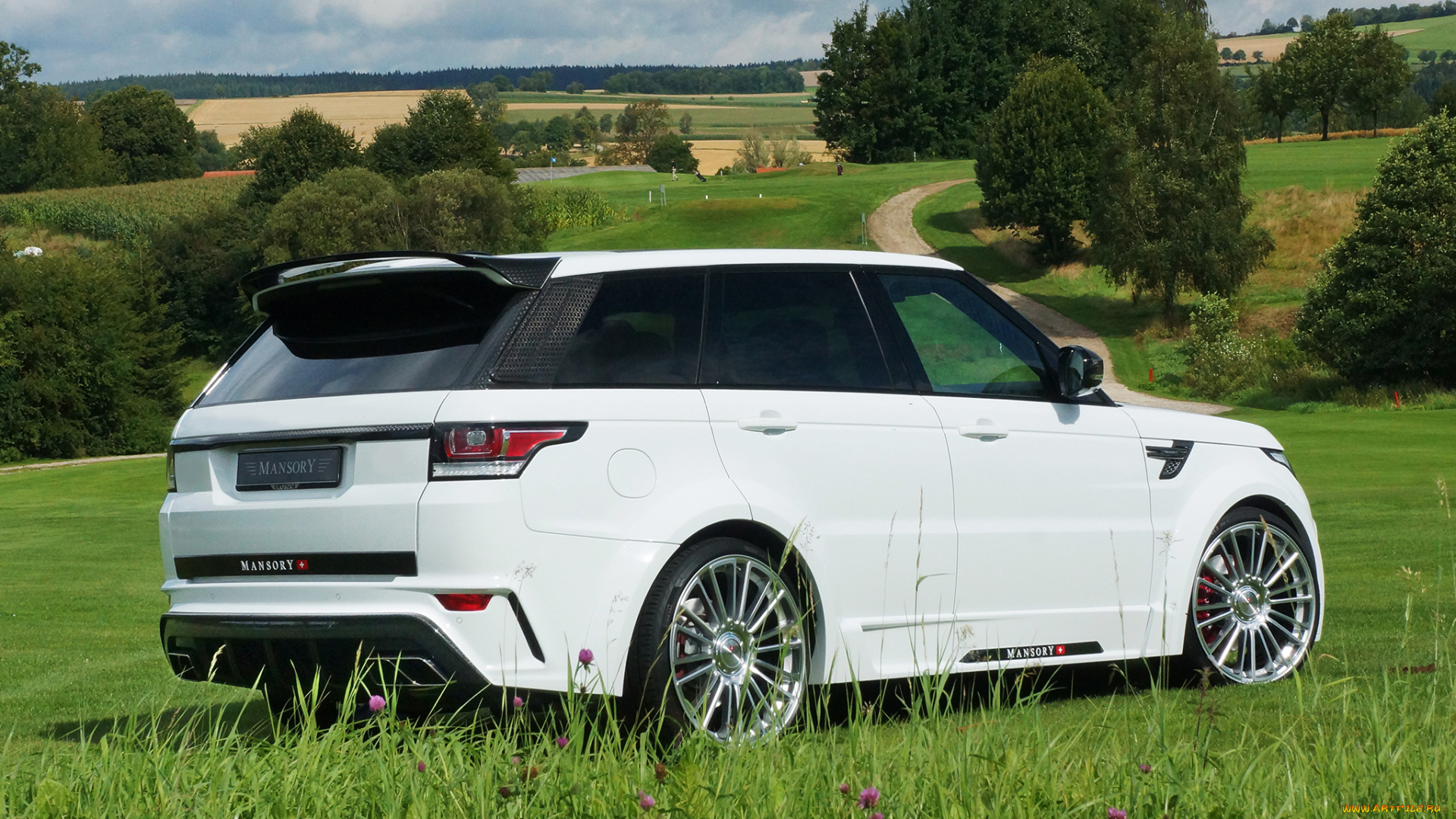 автомобили, range, rover, mansory, range, rover, sport, 2014г, светлый