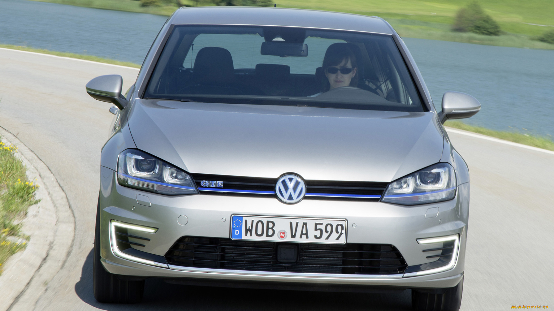 автомобили, volkswagen, typ, 5g, 5-door, gte, golf, светлый, 2014г