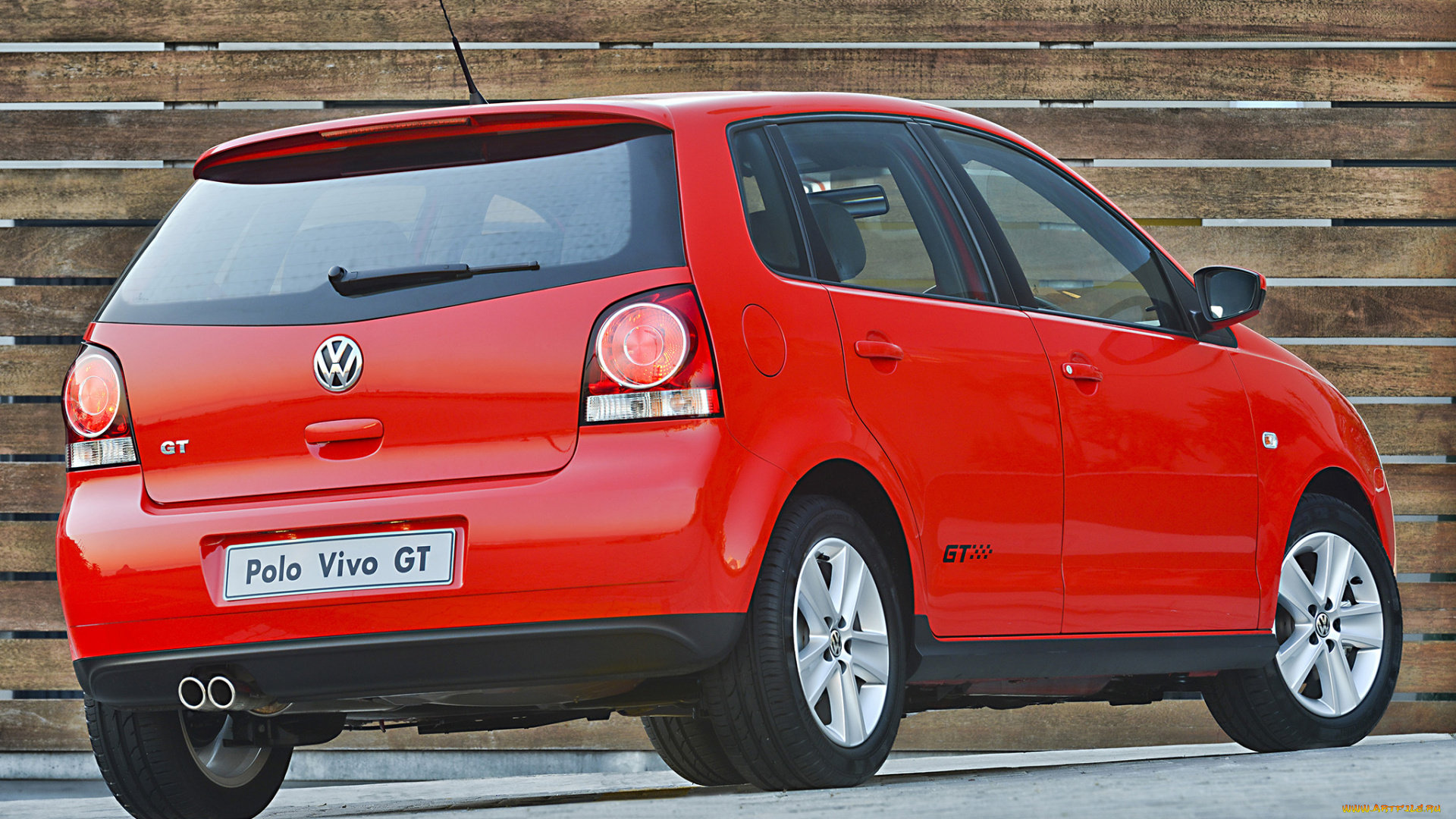 автомобили, volkswagen, typ, 9n3, vivo, gt, polo, красный, 2014г