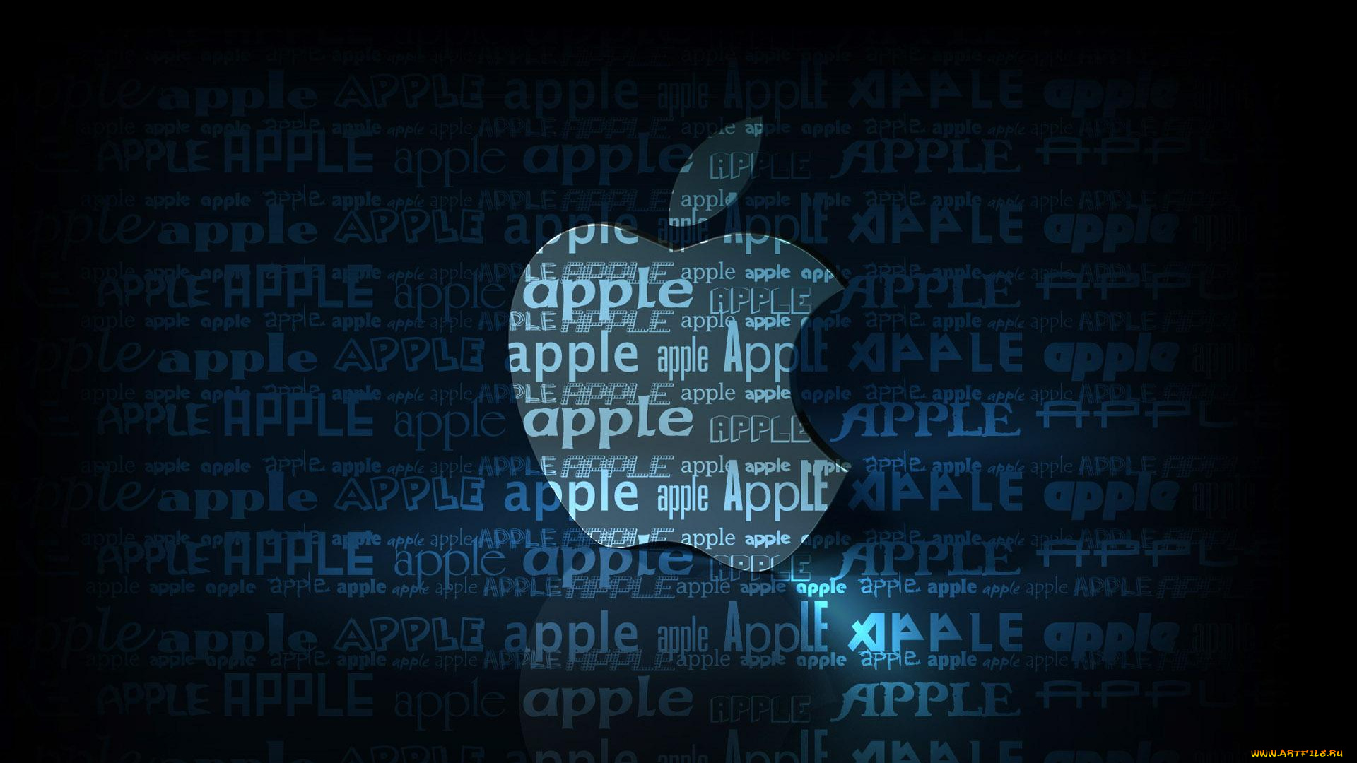 компьютеры, apple, логотип, яблоко