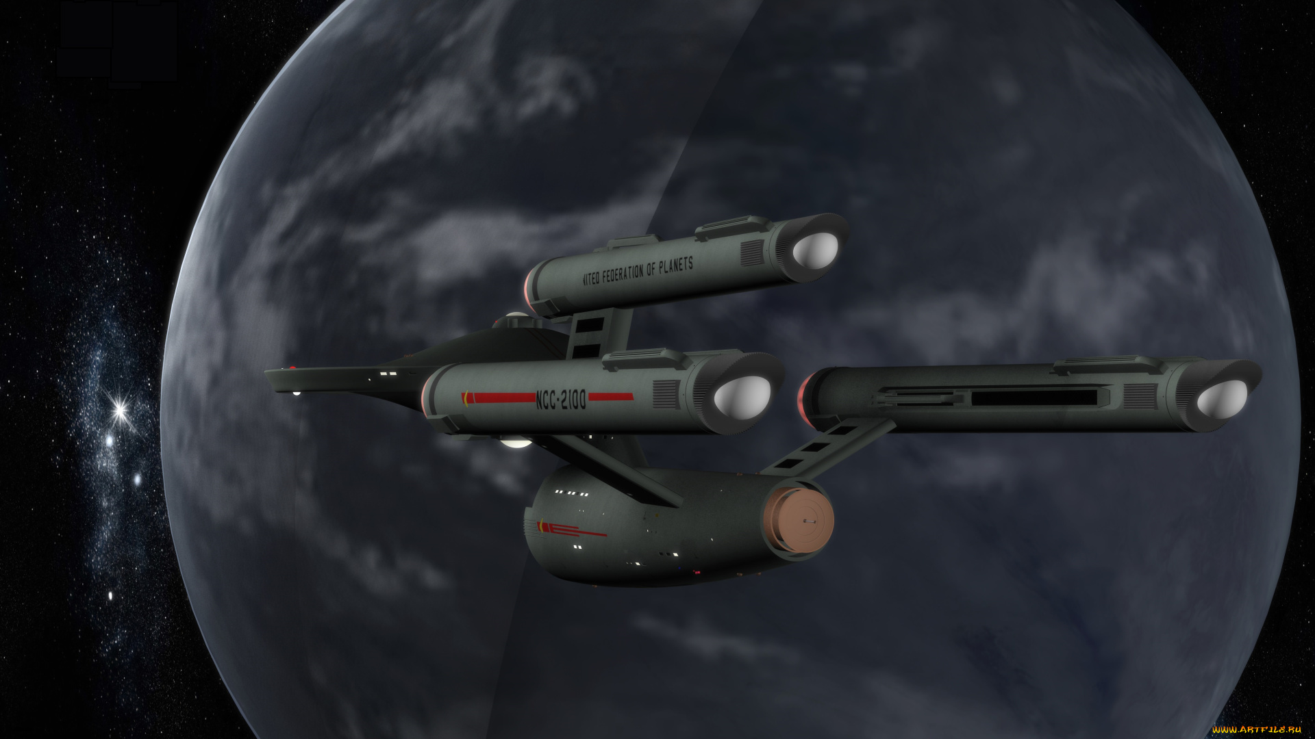 космос, арт, космический, корабль, вселенная, звезды