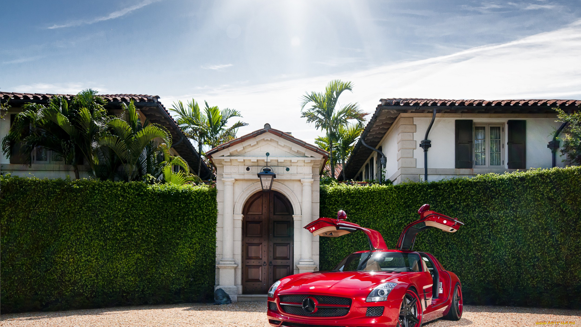 mercedes, sls, автомобили, mercedes-benz, спорткар