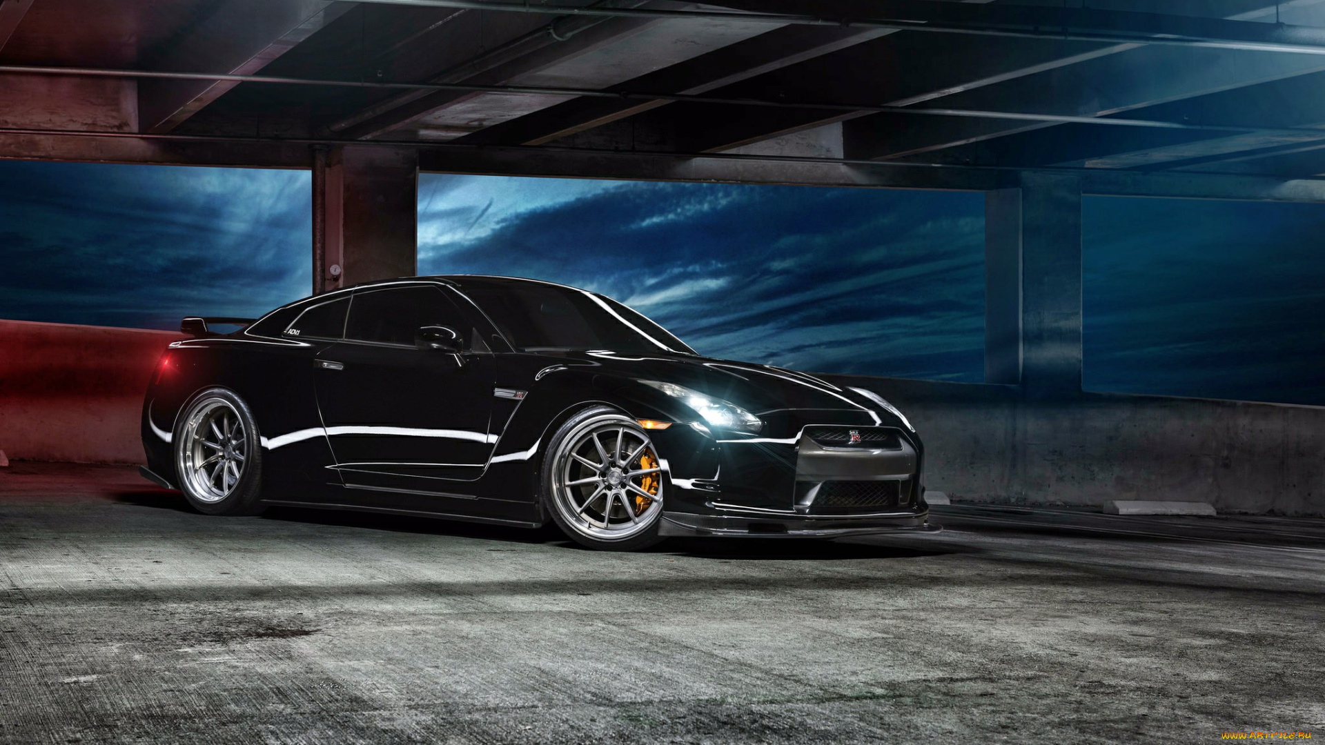 nissan, gtr, r35, автомобили, nissan, datsun, Япония, ниссан