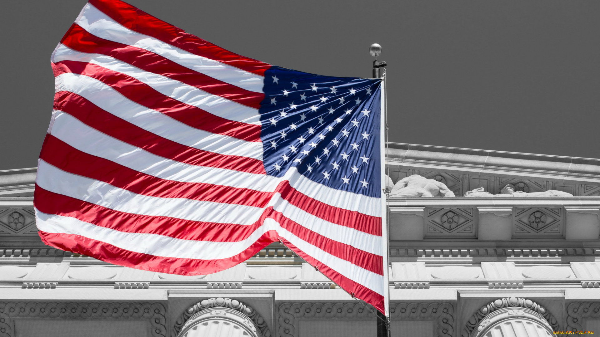 разное, флаги, , гербы, флаг, сша, сила, уверенность, гордость