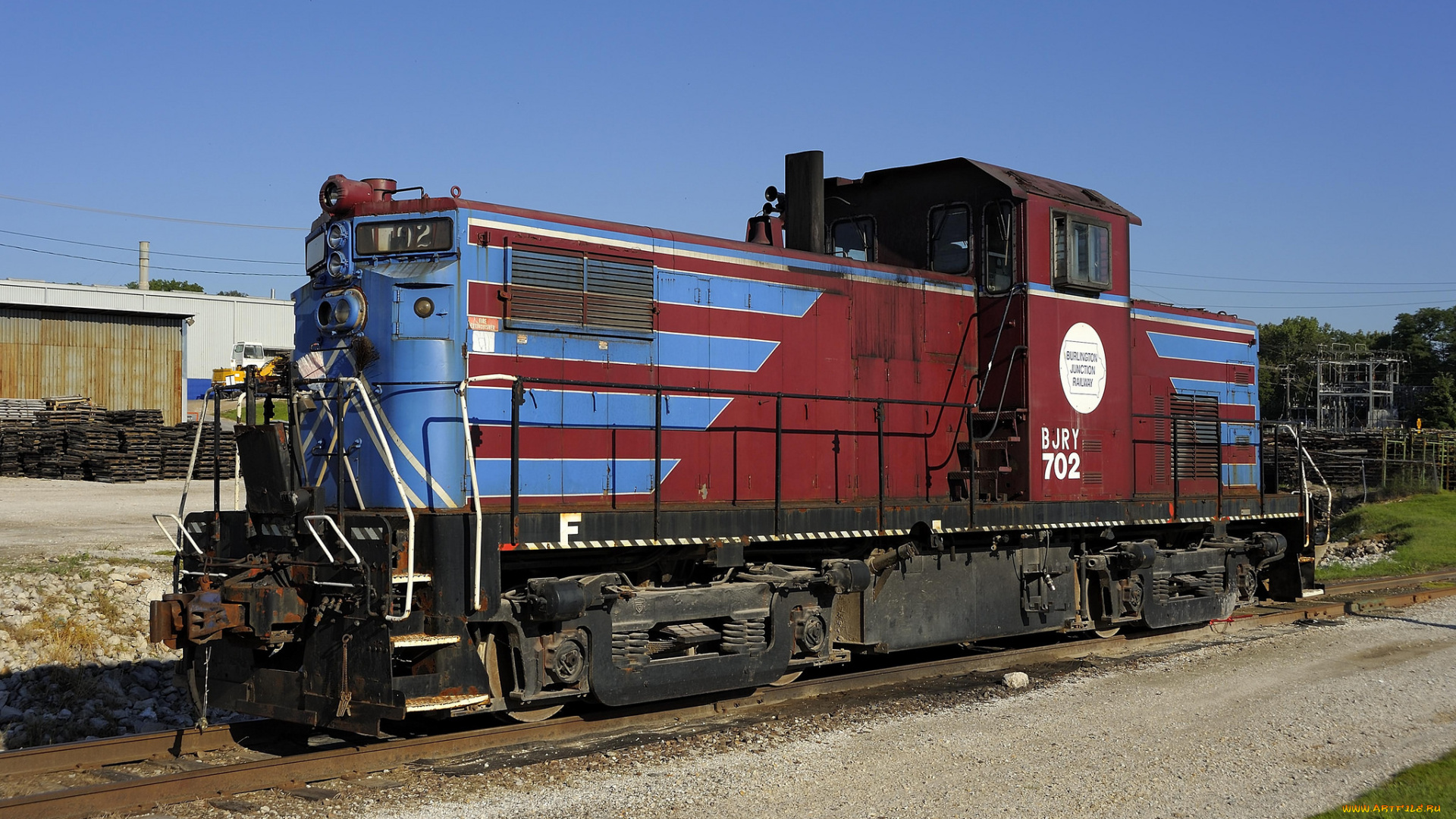 техника, локомотивы, железная, дорога, рельсы, локомотив