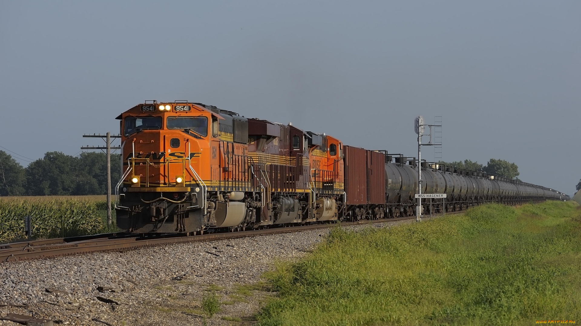 техника, поезда, железная, дорога, рельсы, локомотив, состав