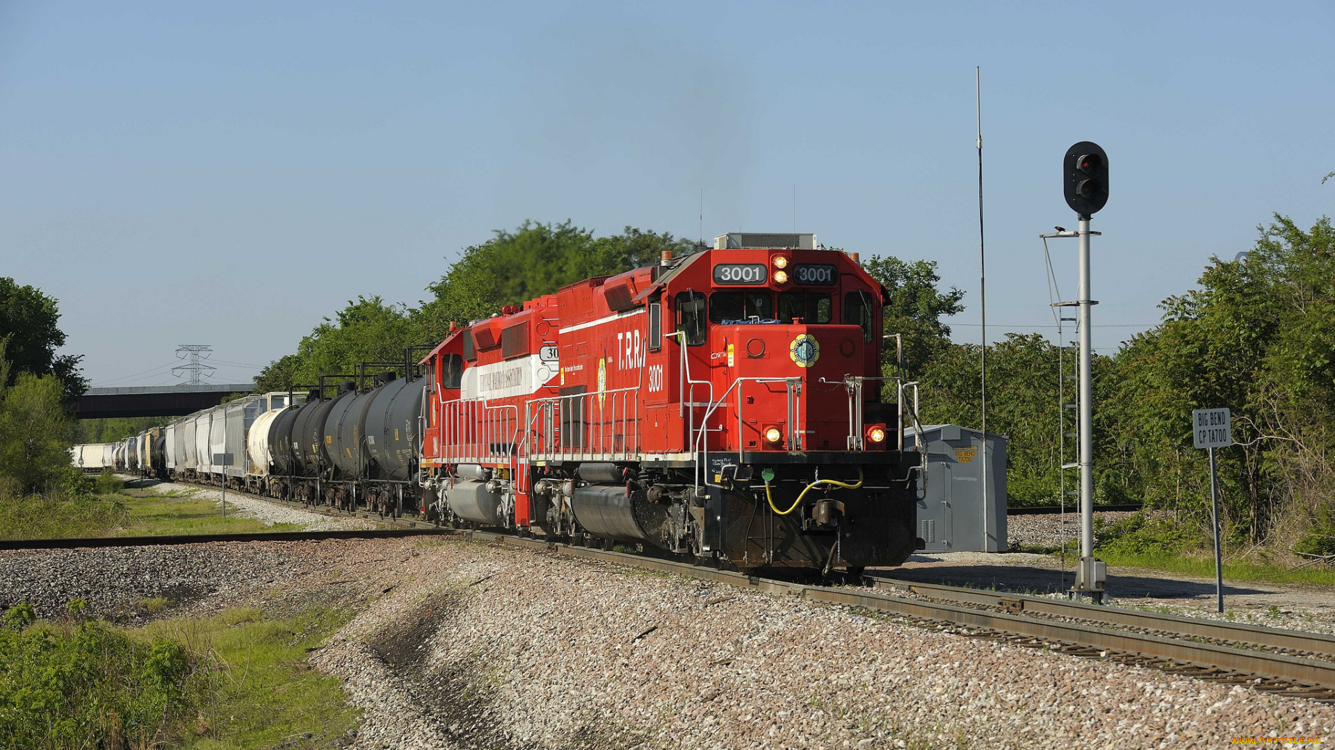 техника, поезда, железная, дорога, рельсы, локомотив, состав