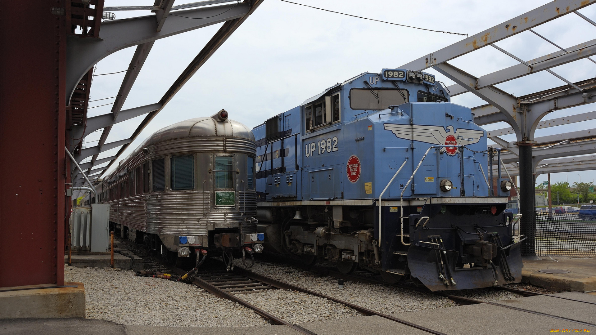 техника, поезда, железная, дорога, рельсы, локомотив, состав