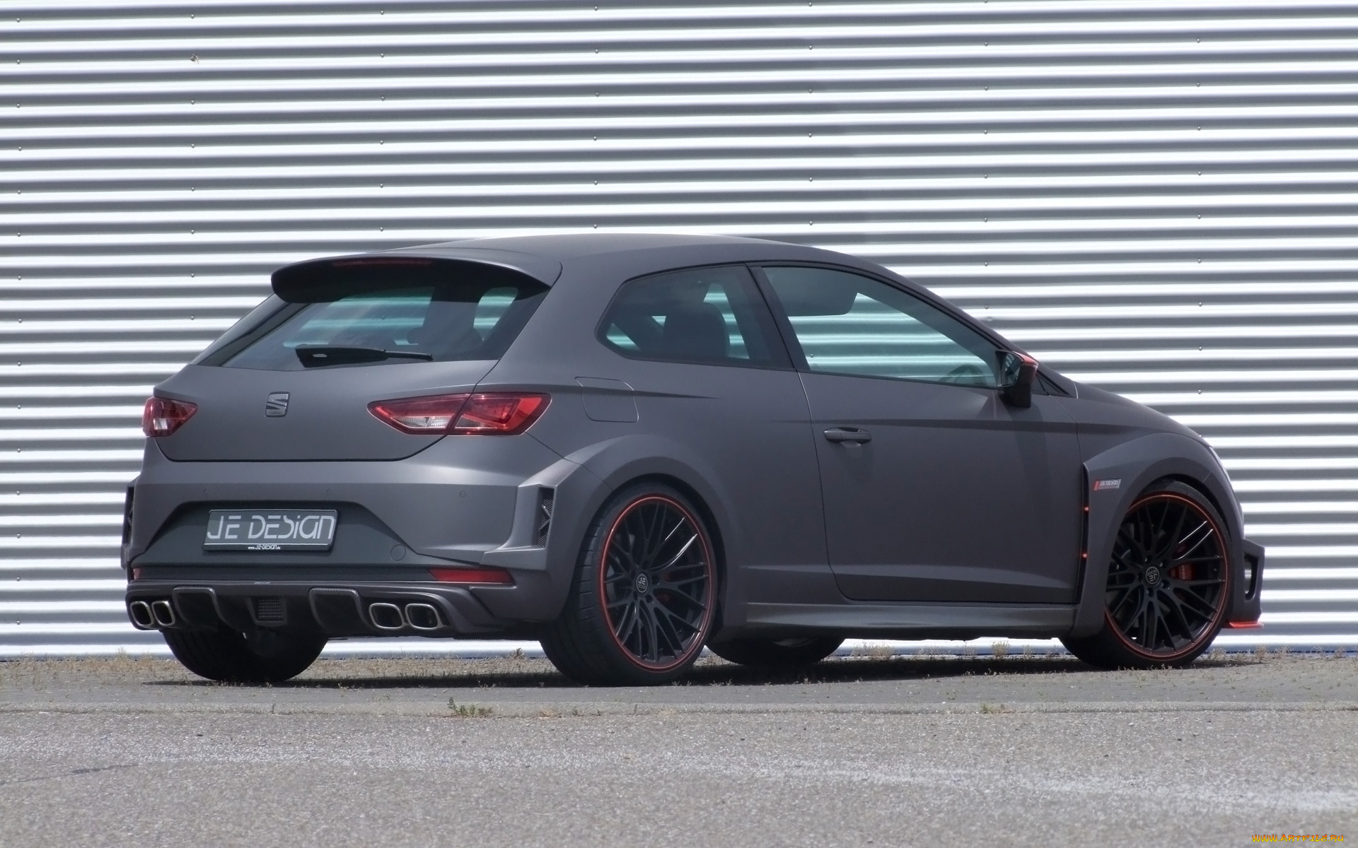 2014-je-design-seat-leon-cupra-5f, автомобили, seat, design