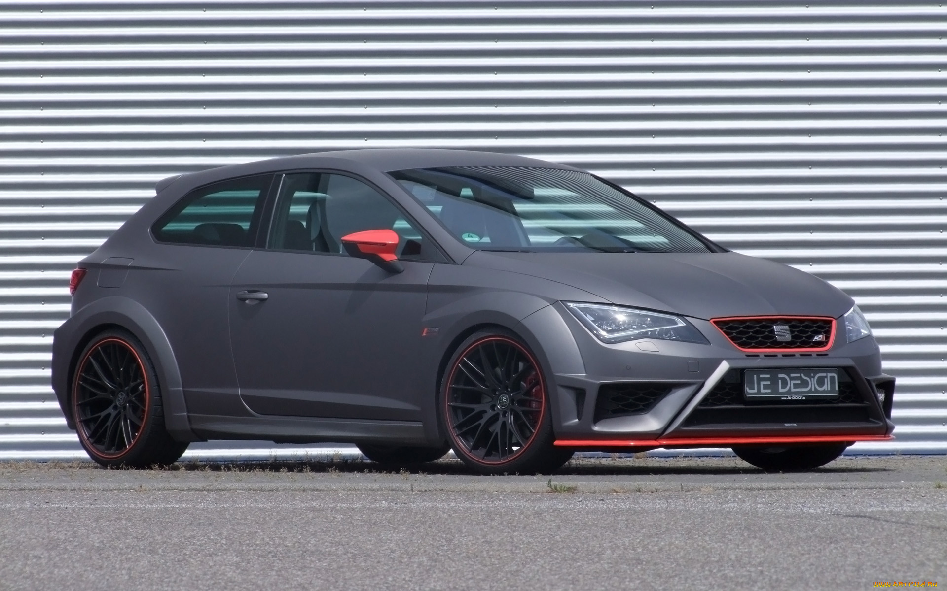 2014-je-design-seat-leon-cupra-5f, автомобили, seat, design