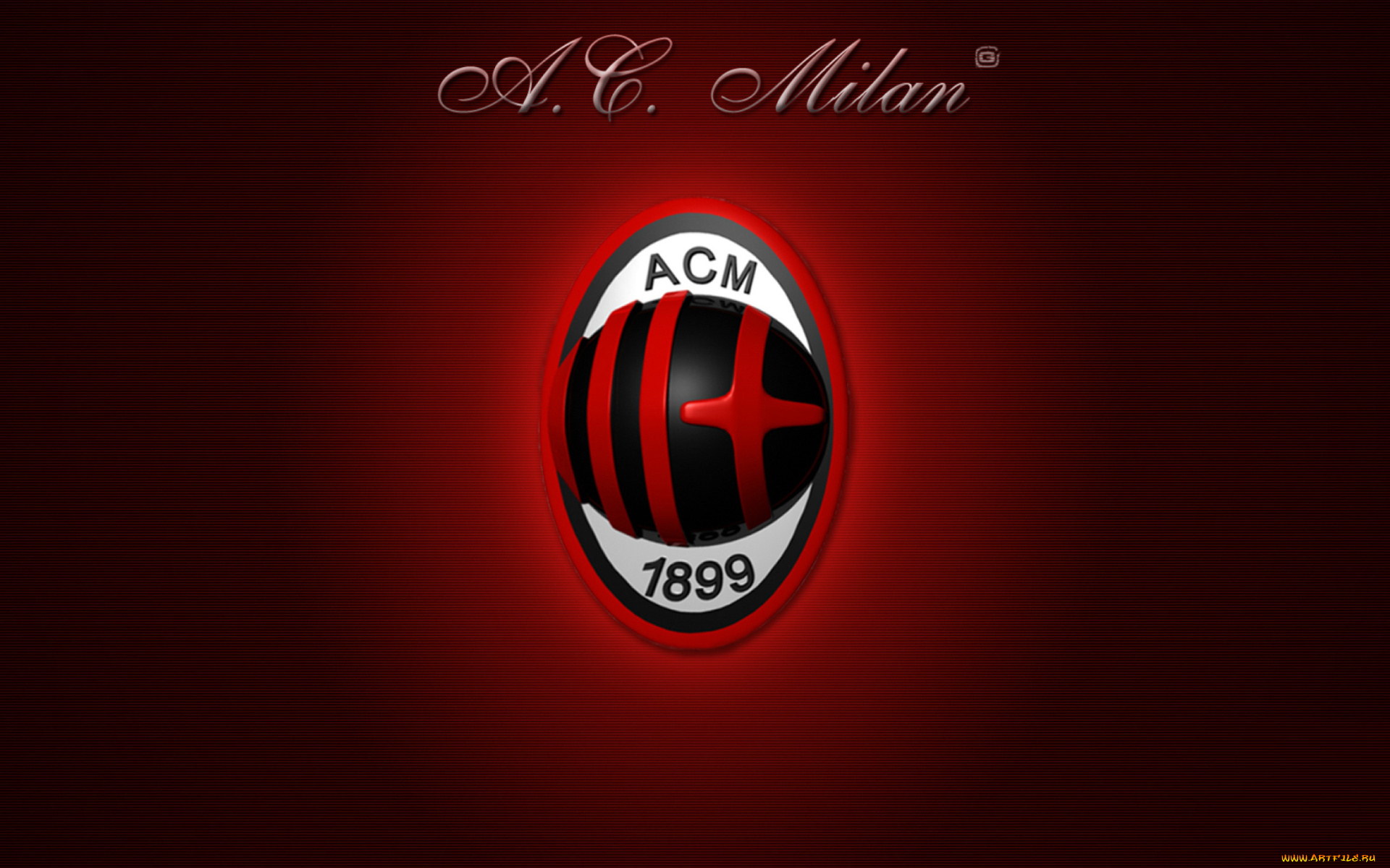 спорт, эмблемы, клубов, милан, milan, футбол, клуб, эмблема