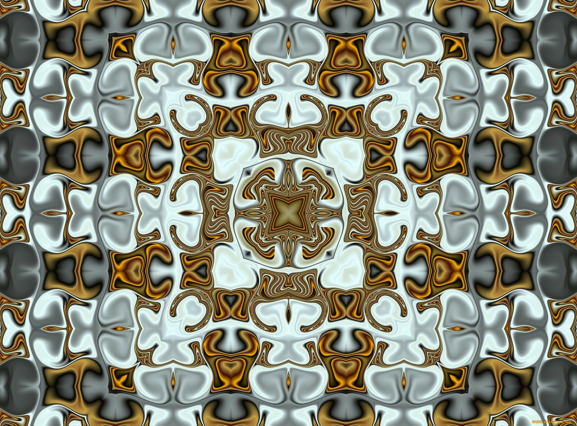 3д, графика, фракталы, , fractal, цвета, фон, узор