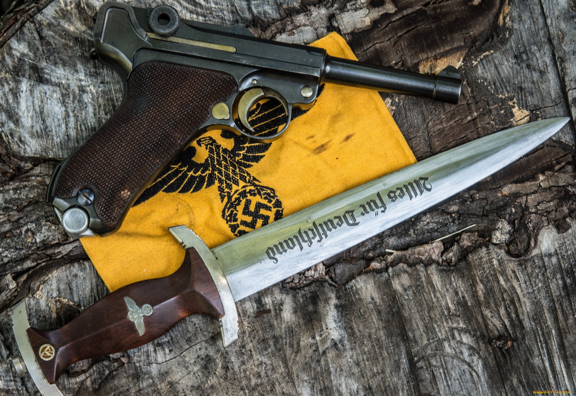 оружие, пистолет, кинжал