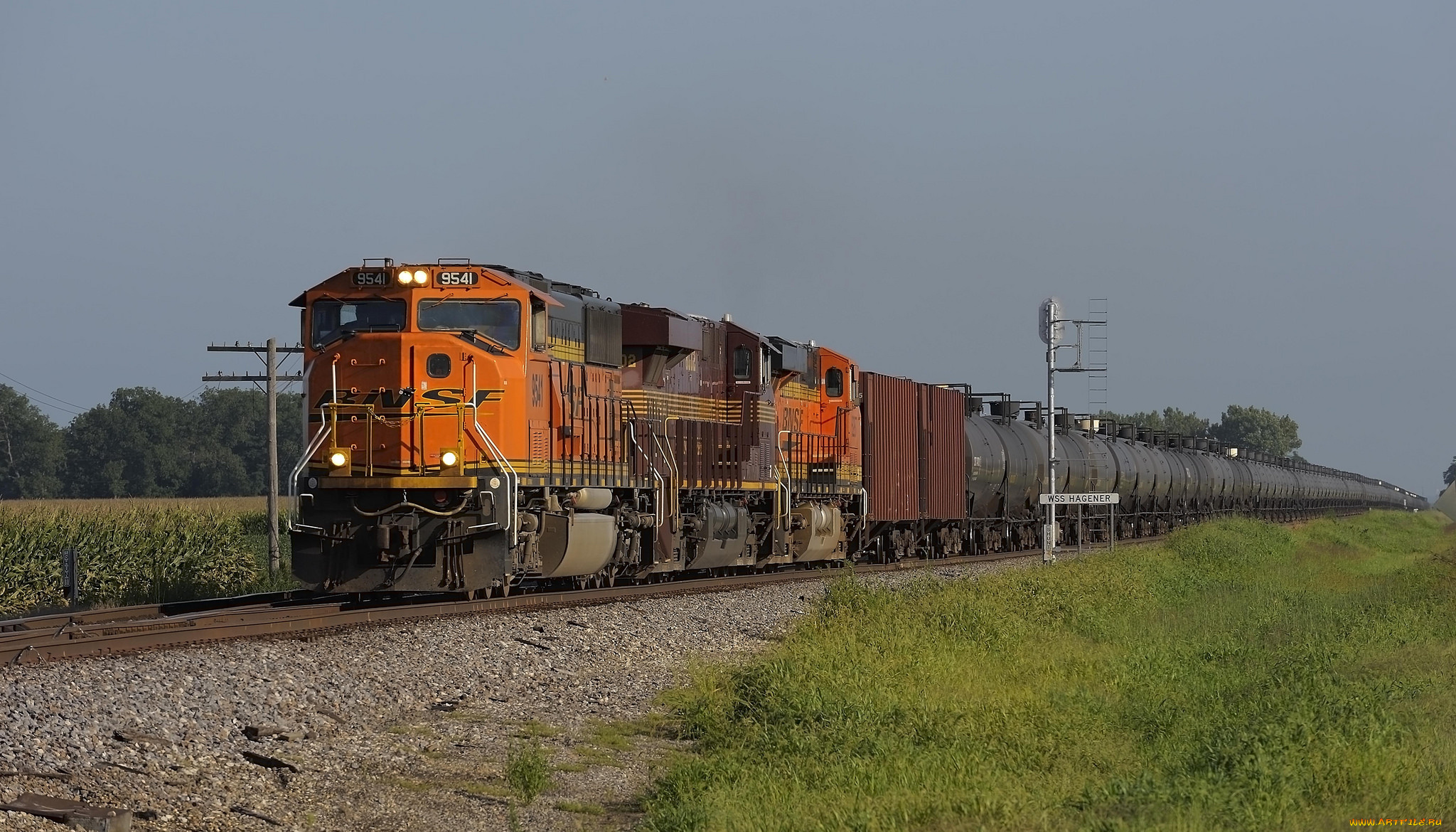 техника, поезда, железная, дорога, рельсы, локомотив, состав