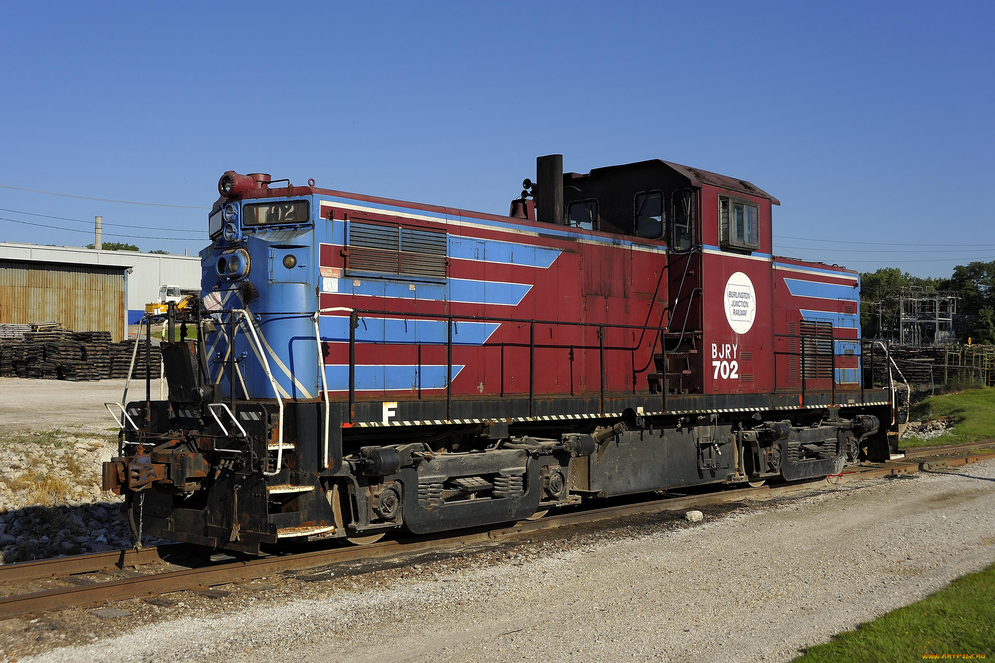 техника, локомотивы, железная, дорога, рельсы, локомотив