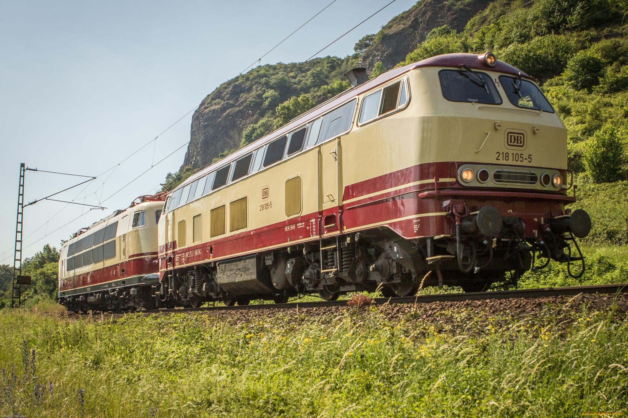 техника, поезда, состав, железная, локомотив, рельсы, дорога