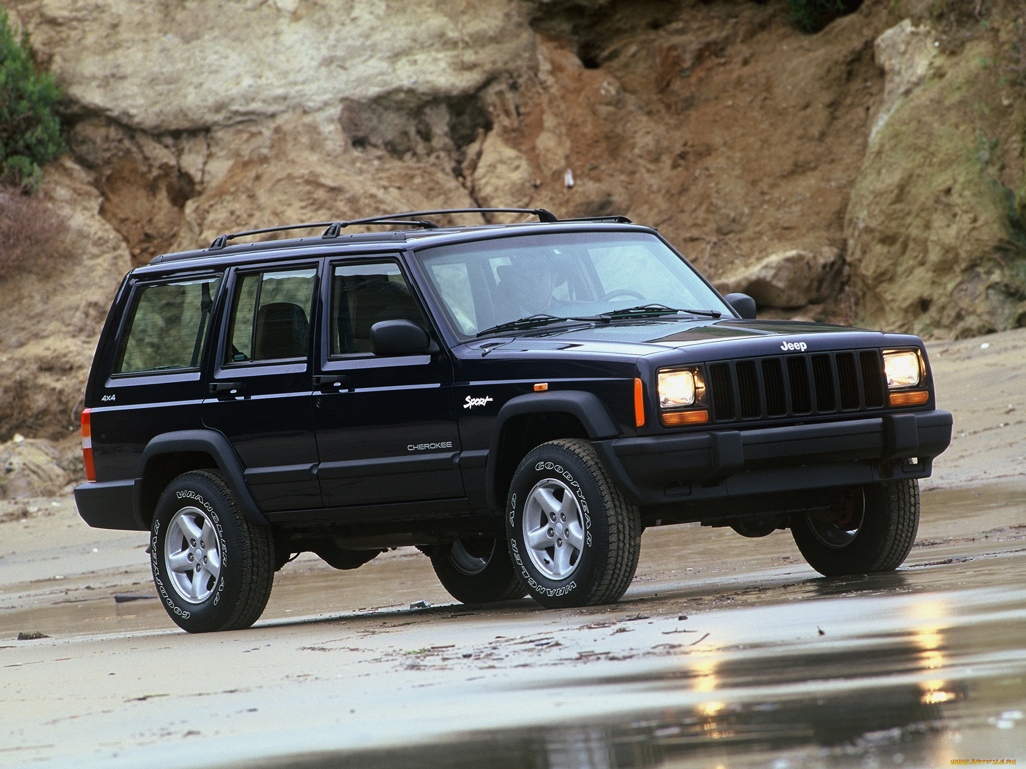 автомобили, jeep, темный, xj, eu-spec, limited, cherokee