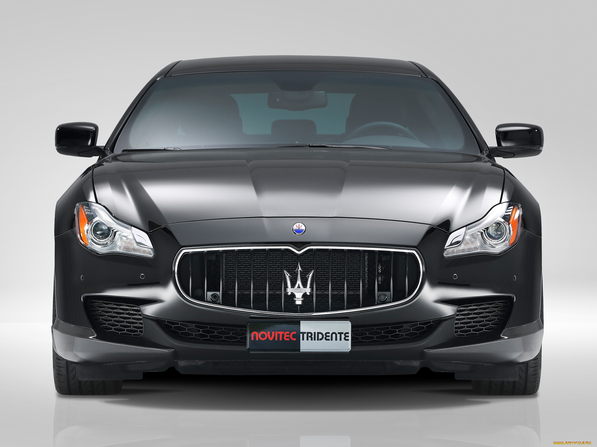 автомобили, maserati, novitec, темный, 2014г, gts, quattroporte, tridente