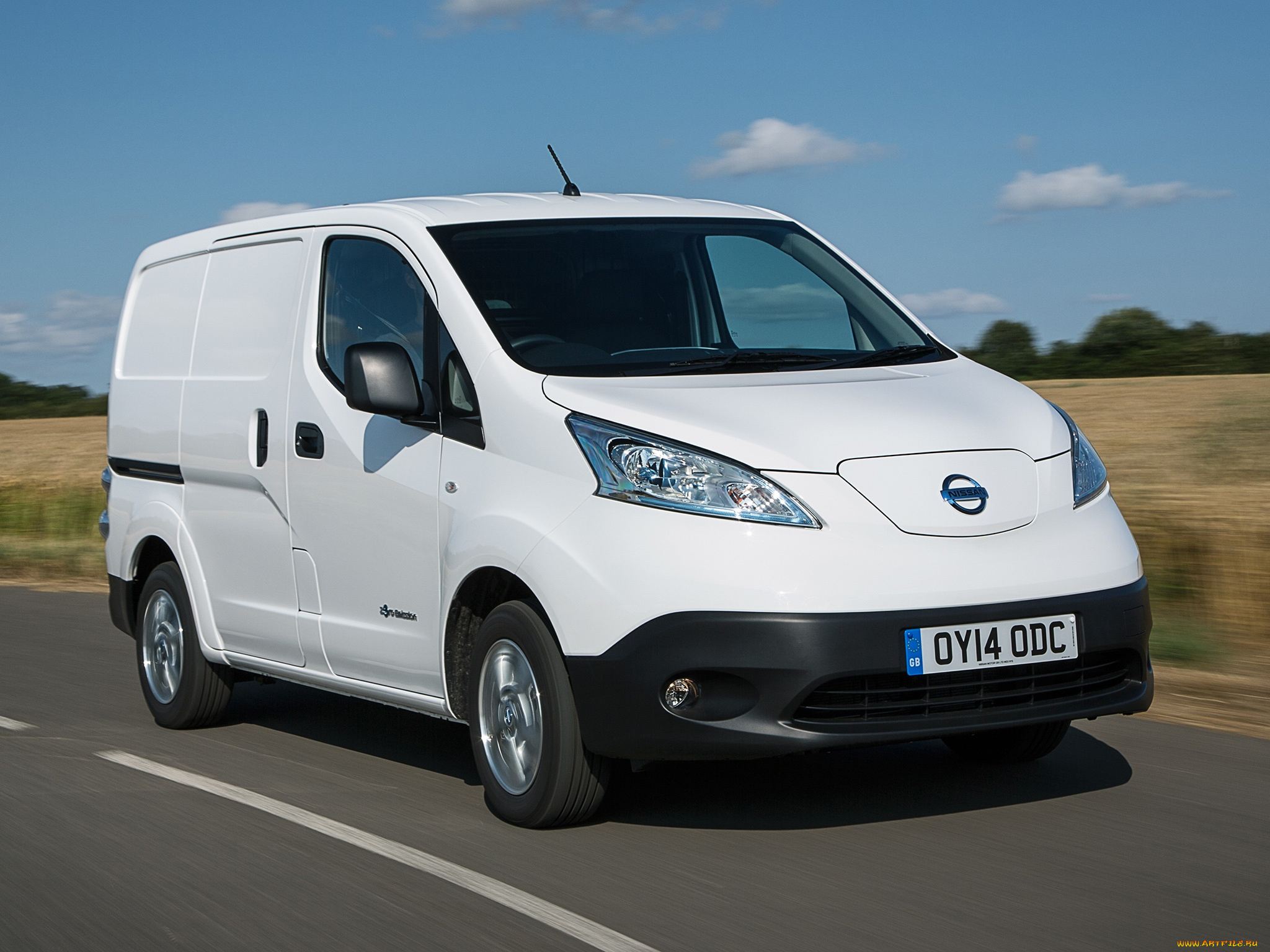 автомобили, nissan, datsun, e-nv200, van