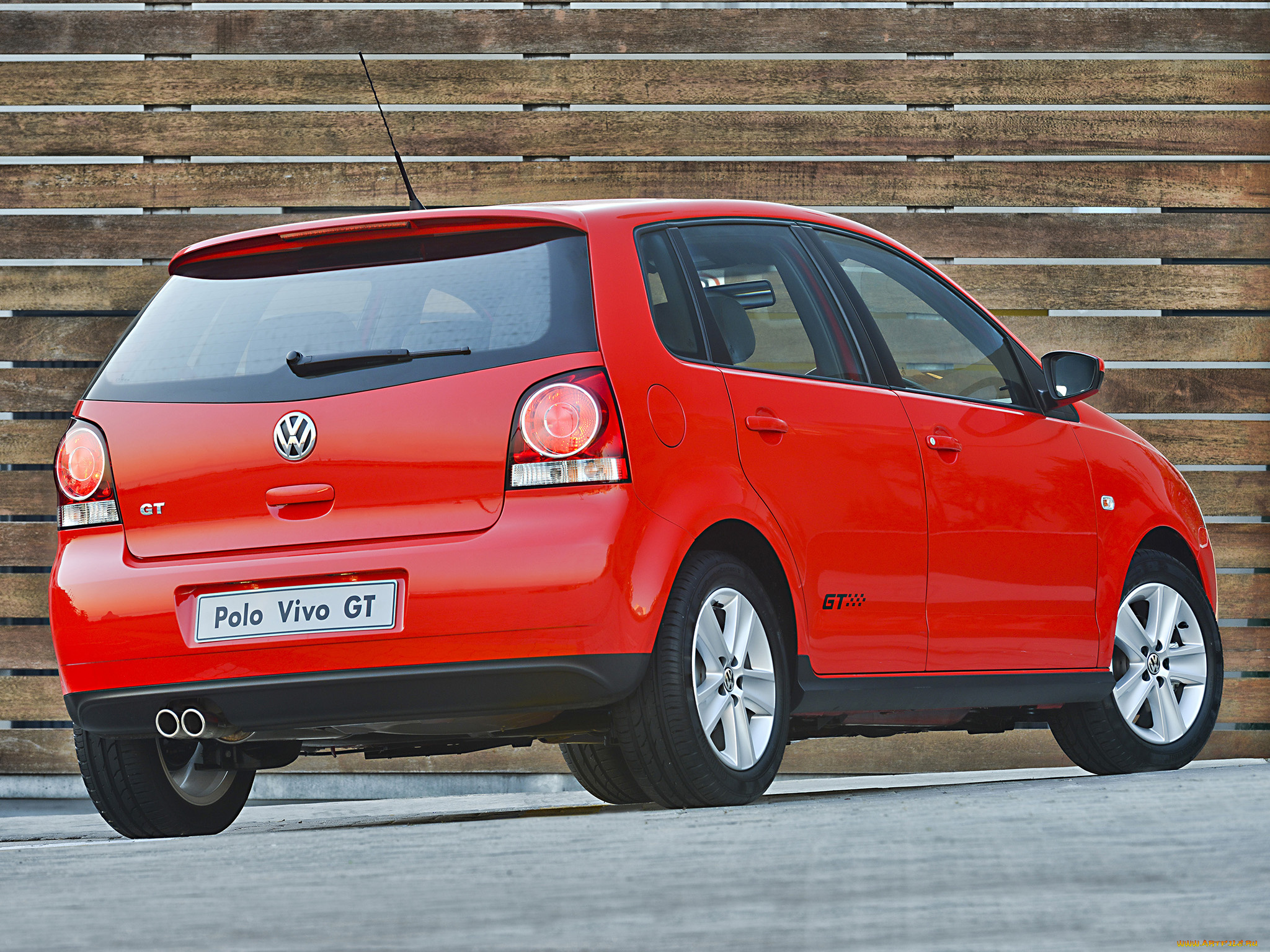 автомобили, volkswagen, typ, 9n3, vivo, gt, polo, красный, 2014г