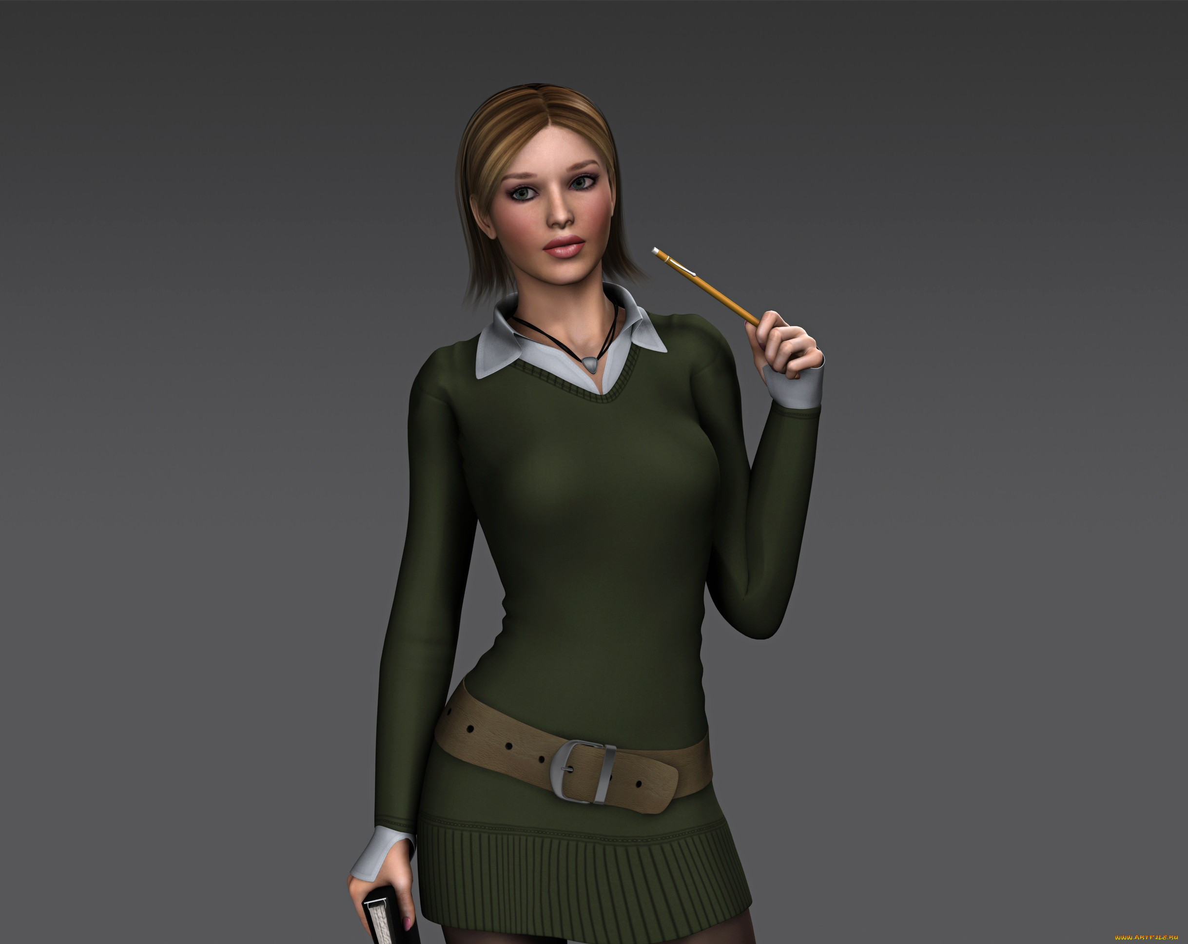 3д, графика, люди, , people, фон, взгляд, девушка