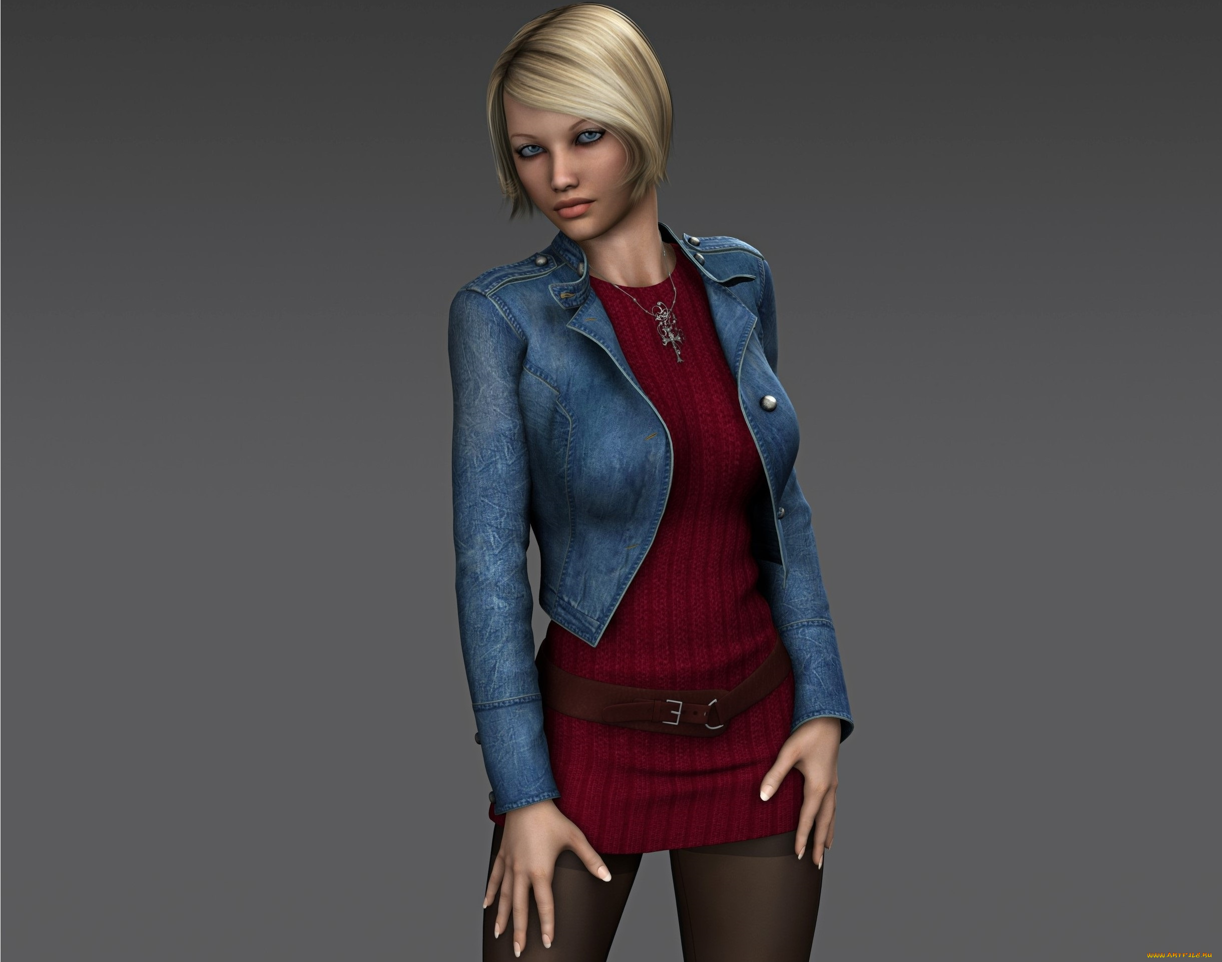 3д, графика, люди, , people, фон, взгляд, девушка