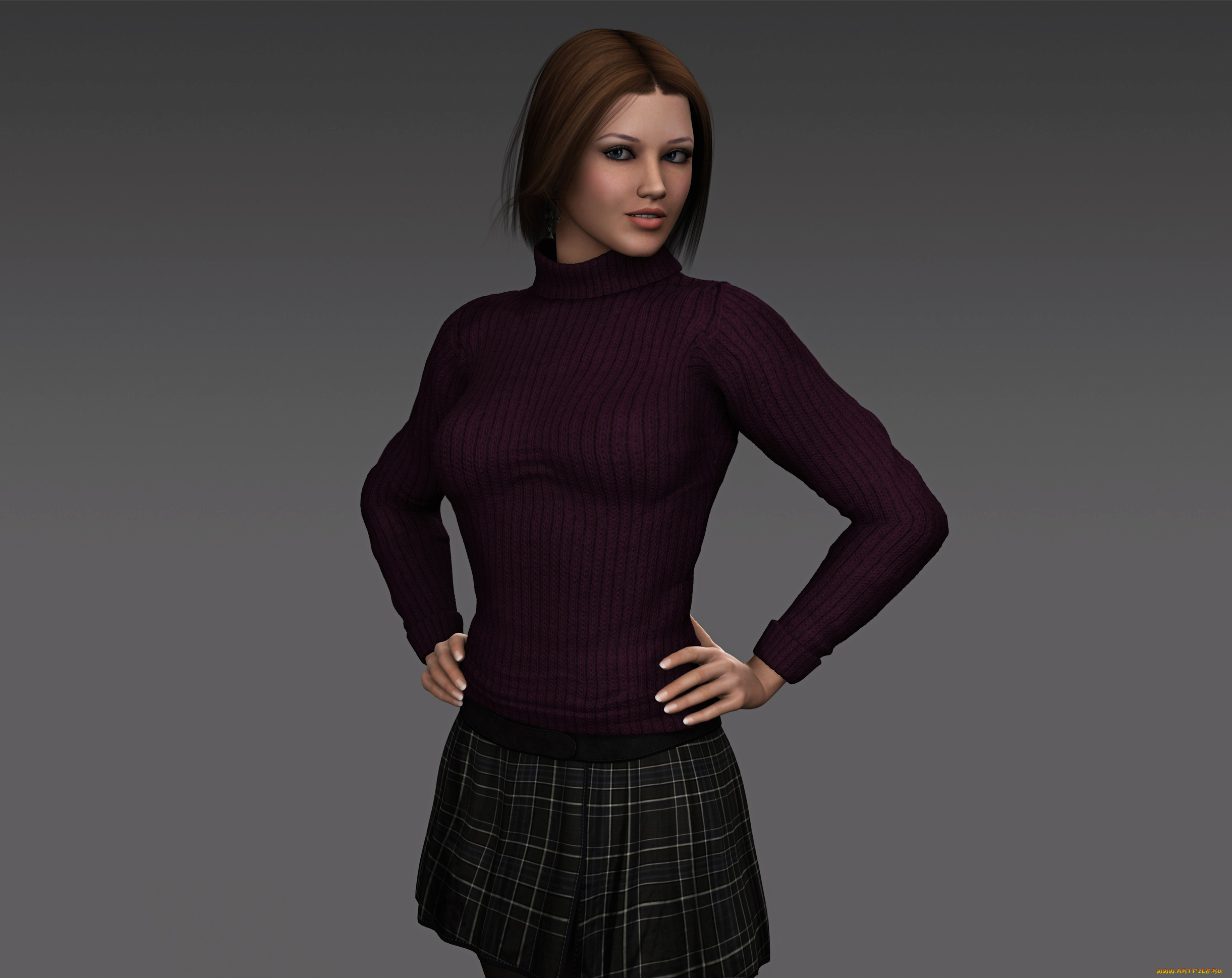 3д, графика, люди, , people, девушка, фон, взгляд