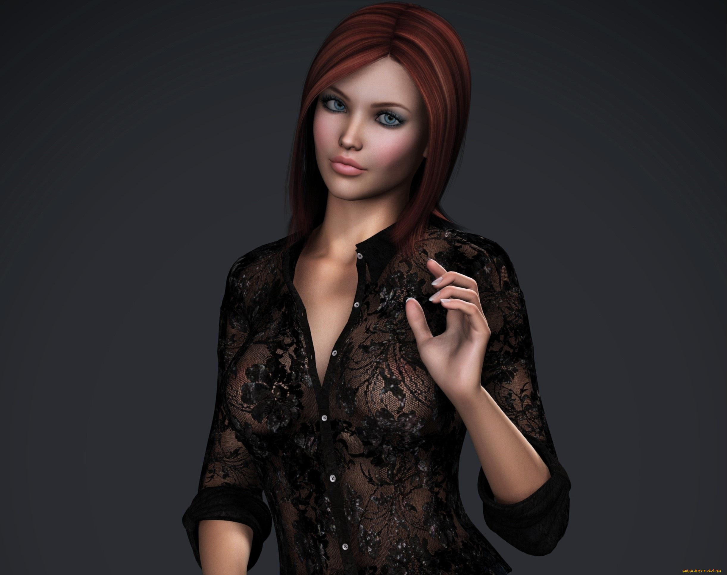 3д, графика, люди, , people, фон, взгляд, девушка