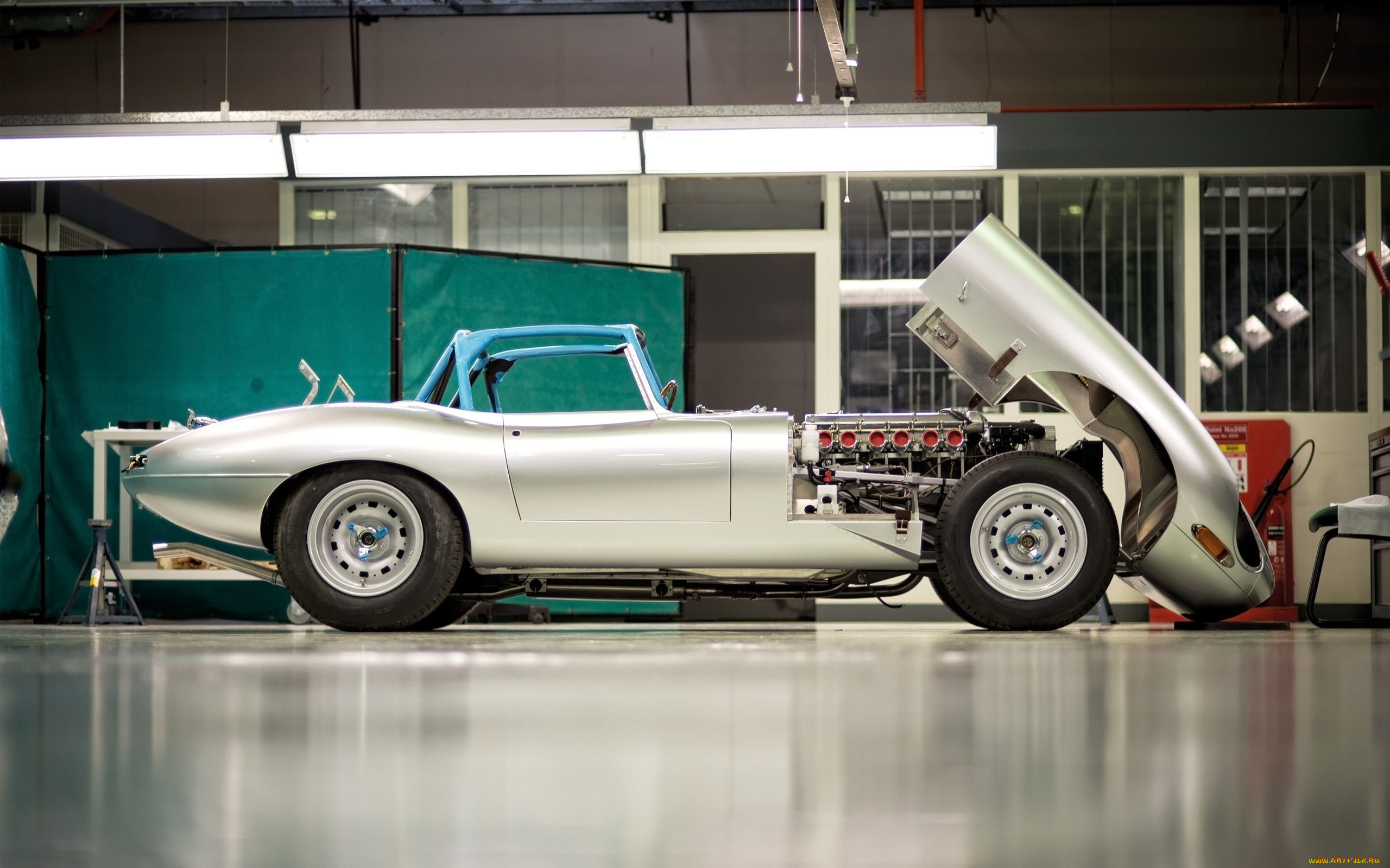 2014-jaguar-lightweight-e-type, автомобили, jaguar, lightweight