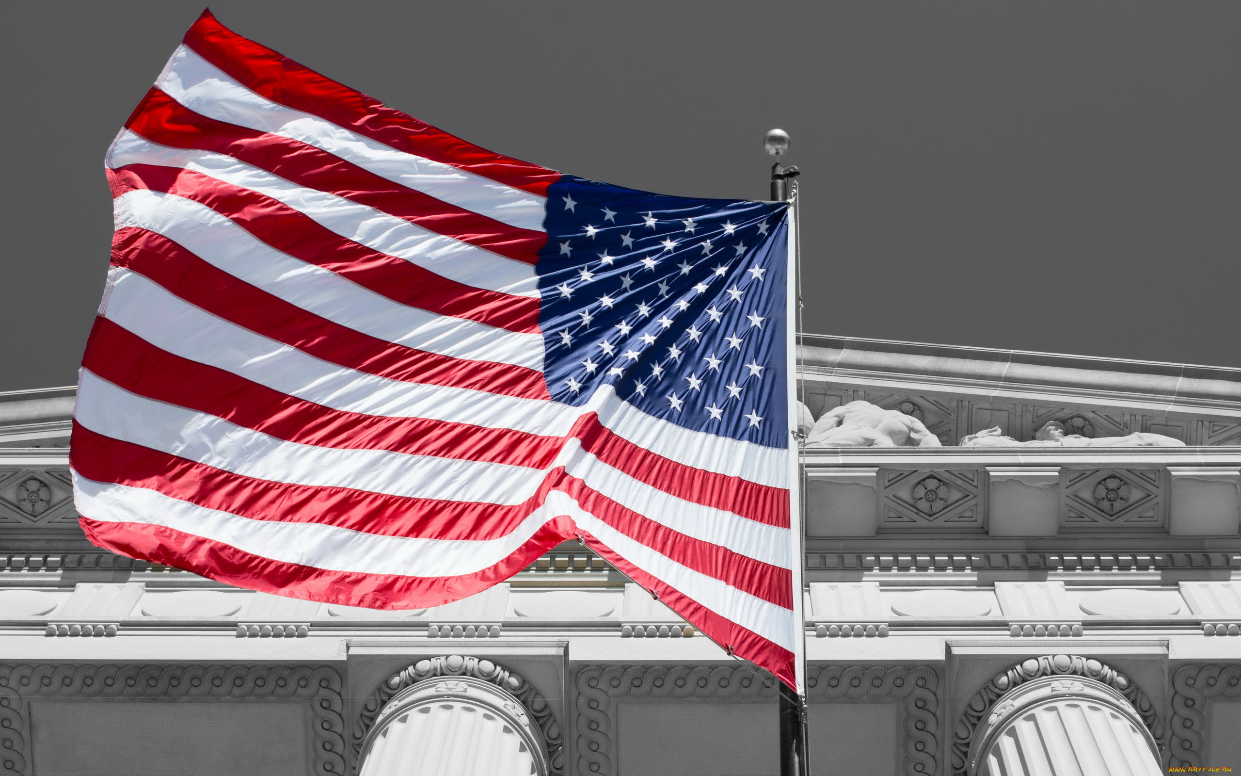 разное, флаги, , гербы, флаг, сша, сила, уверенность, гордость