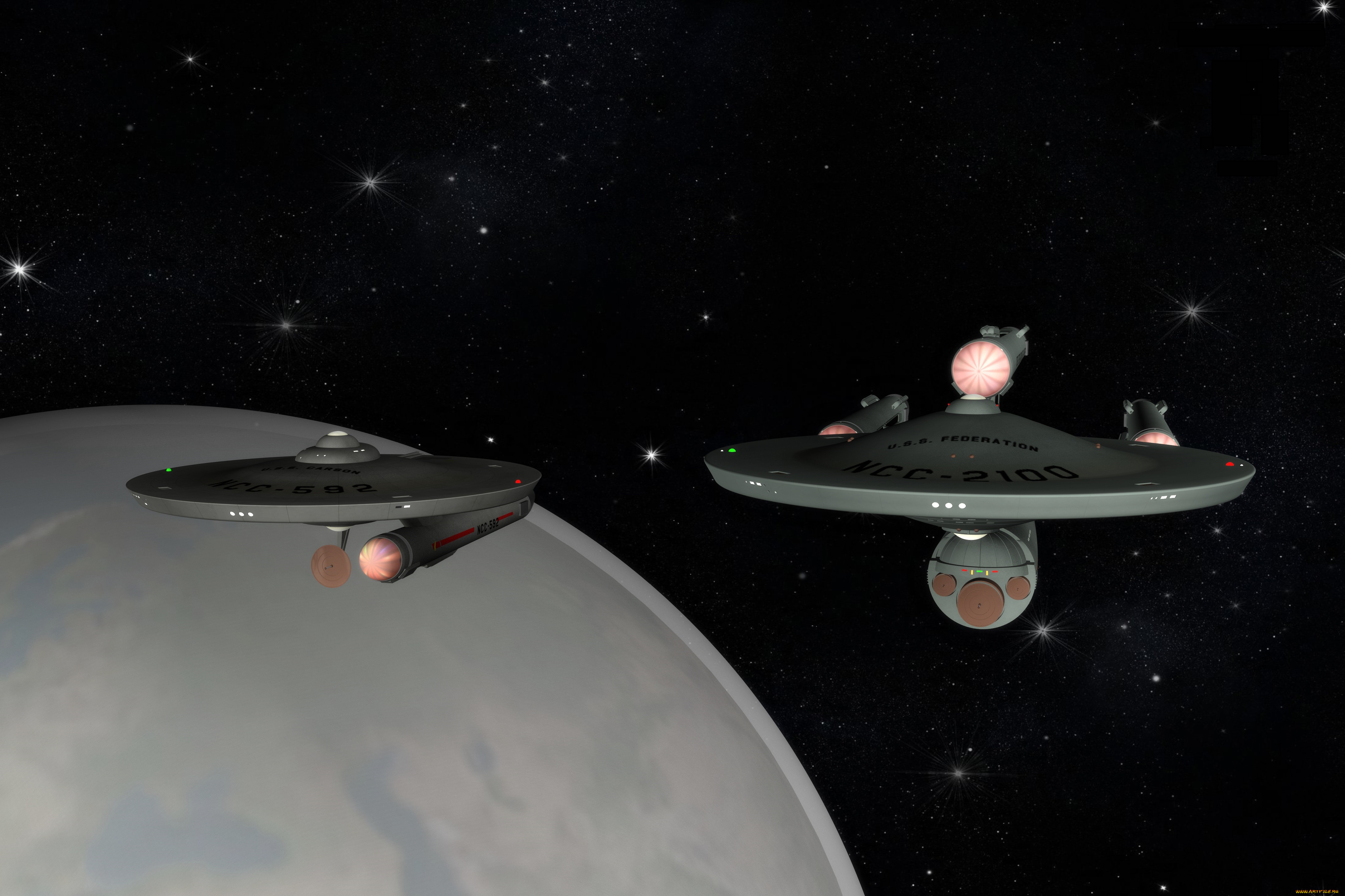 космос, арт, космический, корабль, вселенная, звезды