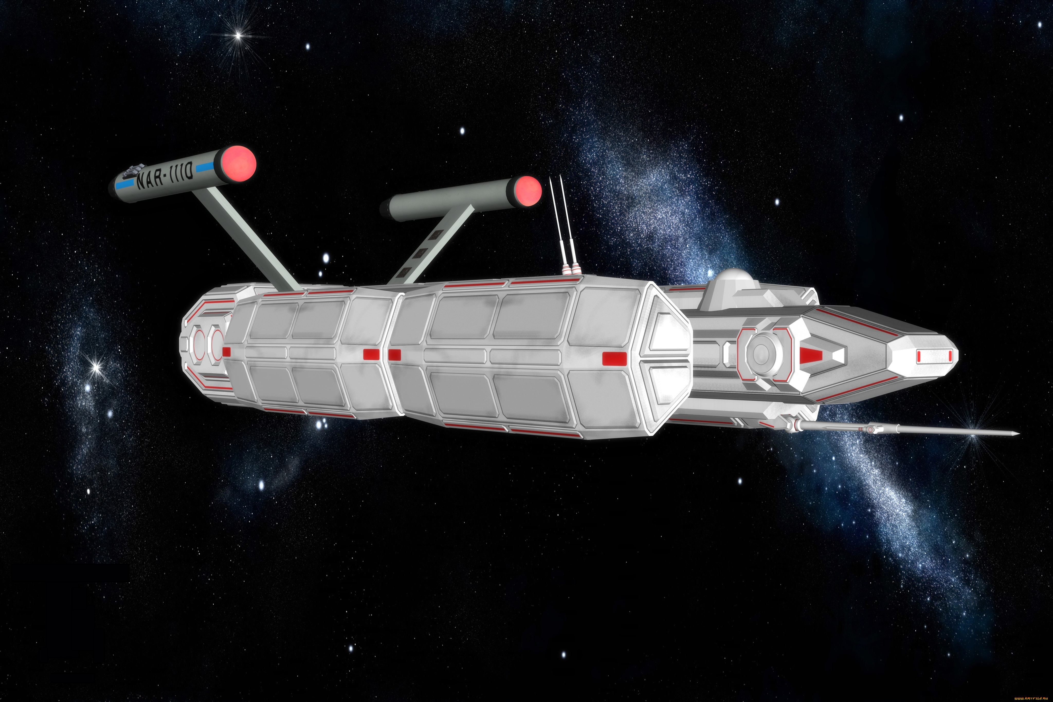 космос, арт, космический, корабль, звезды, вселеная, фон