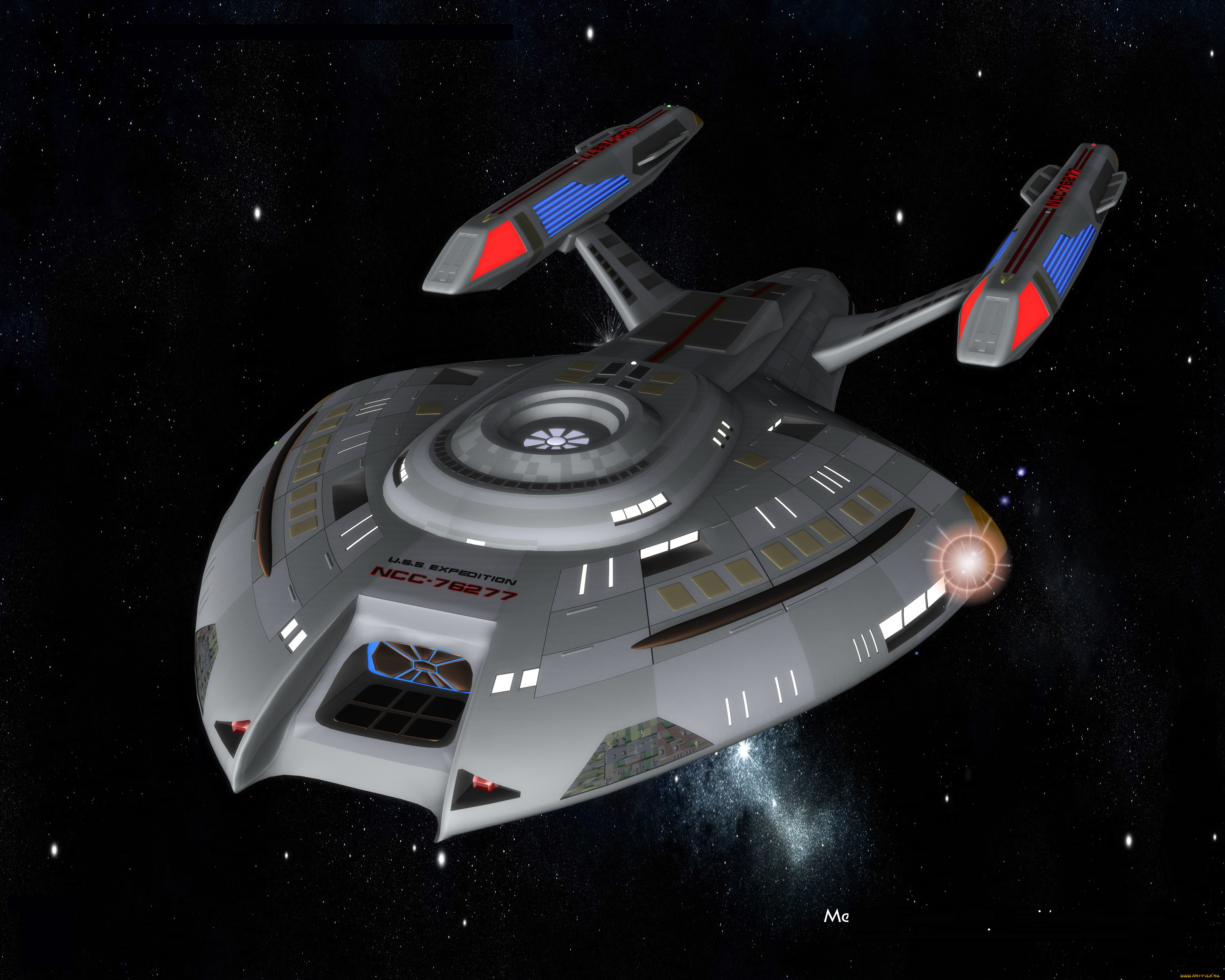 космос, арт, космический, корабль, вселенная, звезды