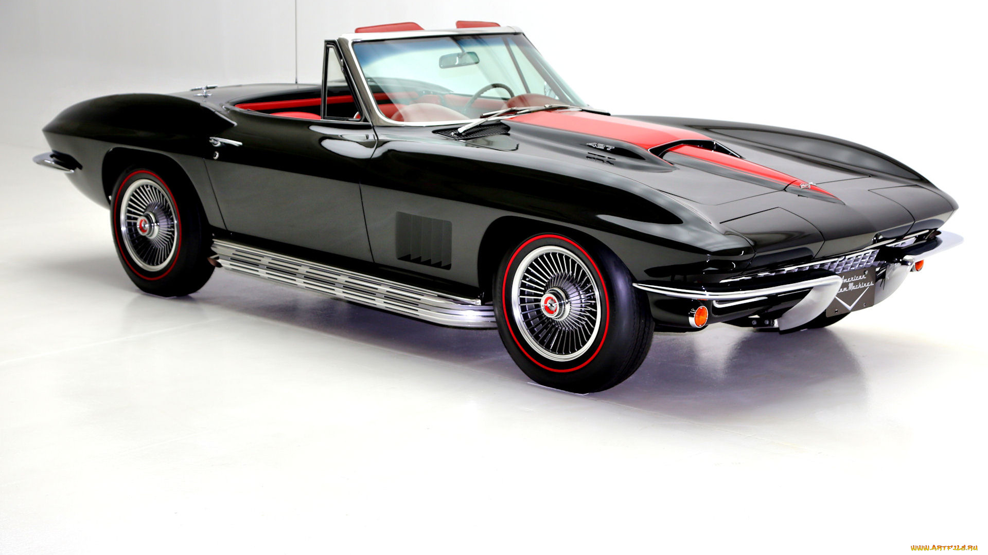 автомобили, corvette