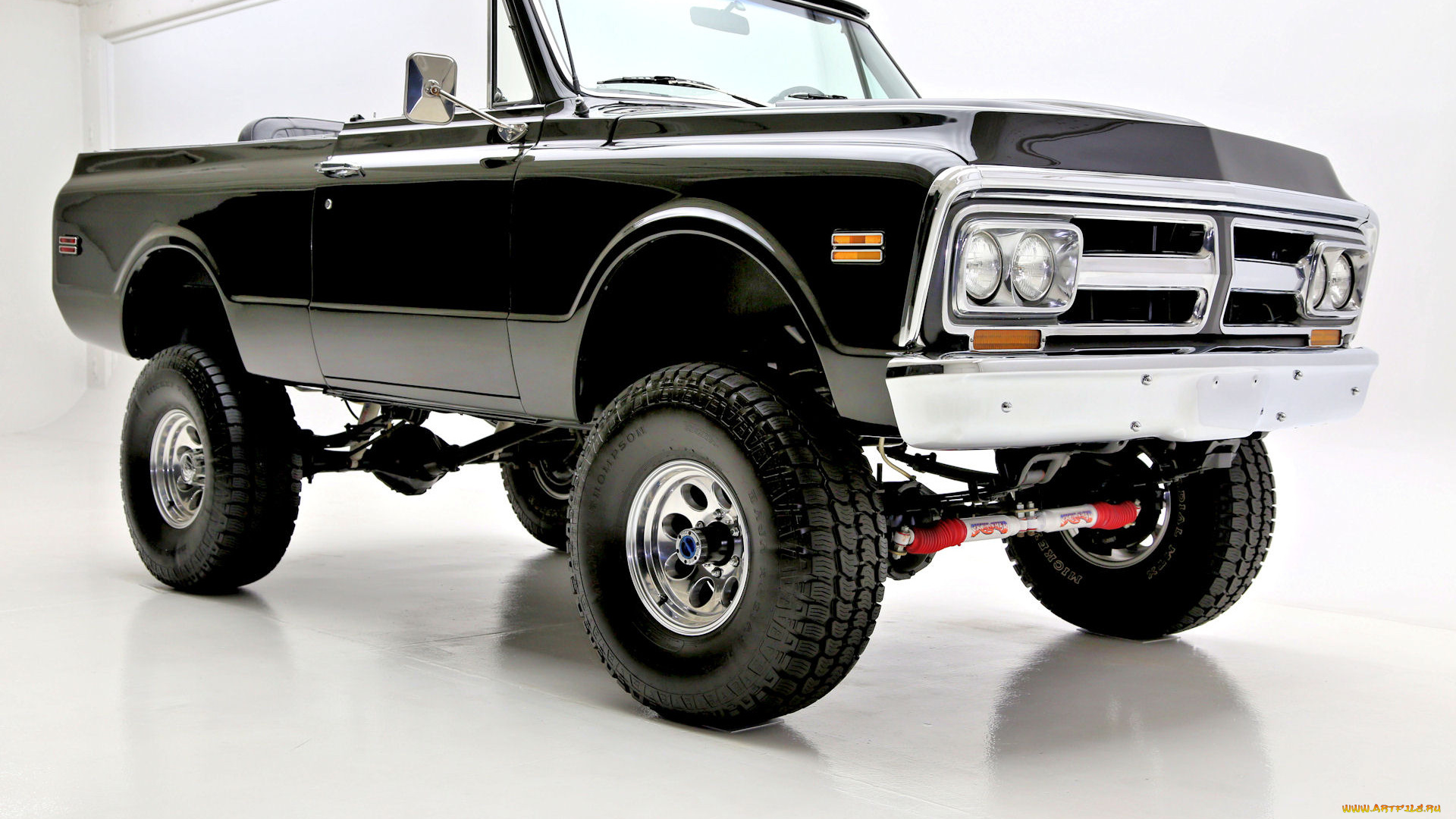 автомобили, gm-gmc, gmc