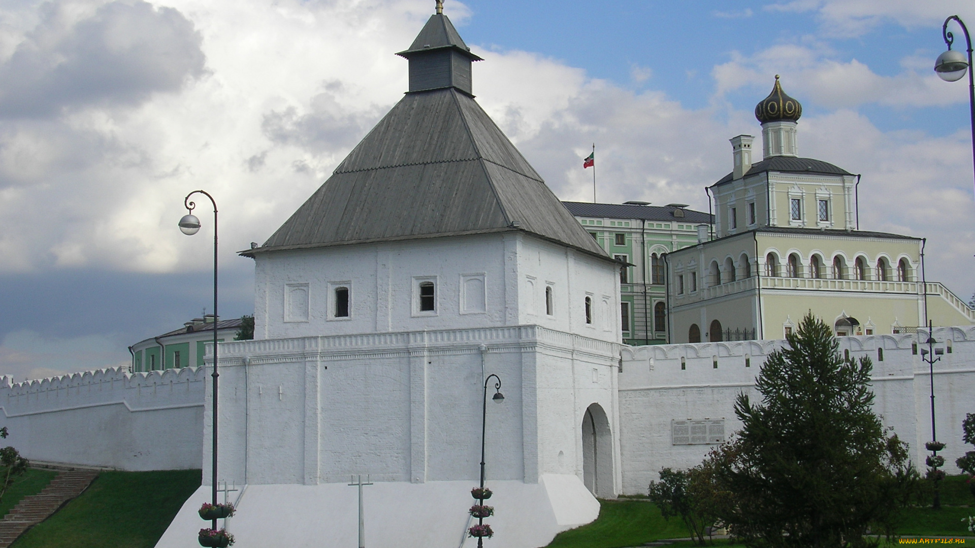 казань, города, -, исторические, , архитектурные, памятники