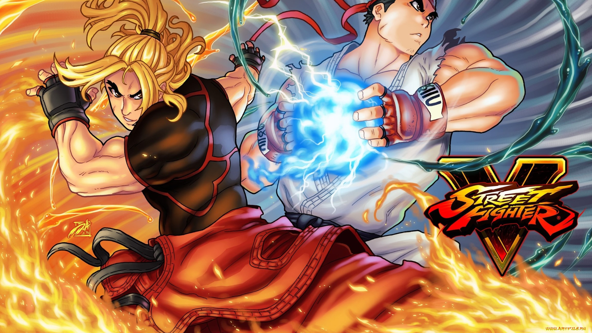 видео, игры, street, fighter, v, персонаж