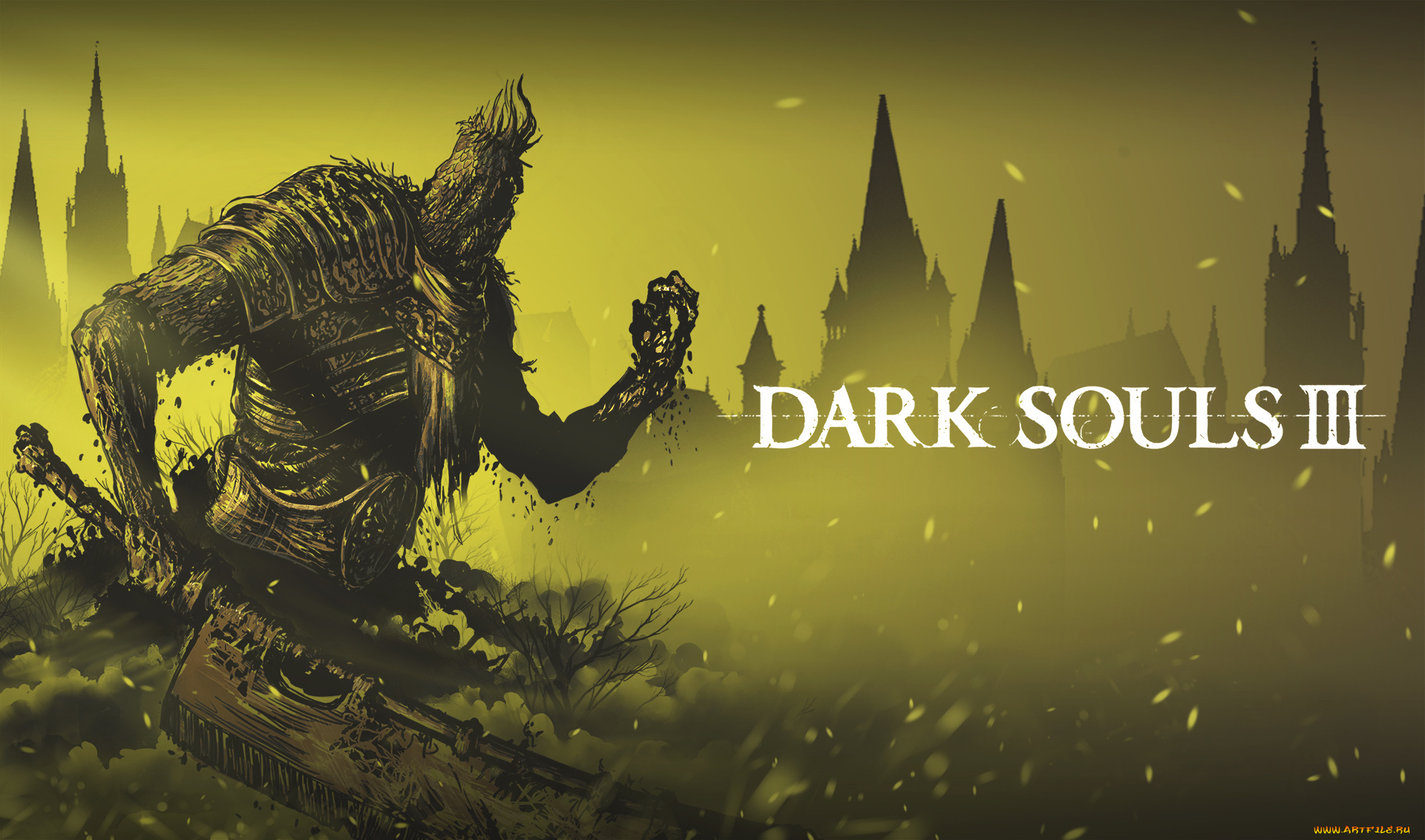 dark, souls, iii, видео, игры, dark, souls, 3, персонаж
