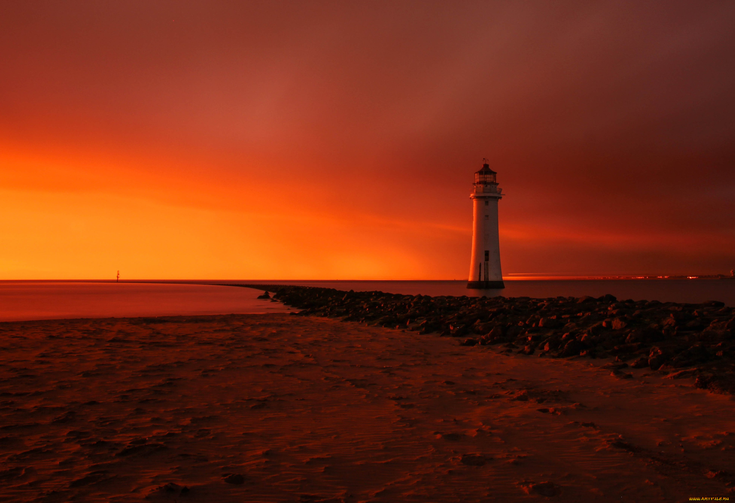 природа, маяки, маяк