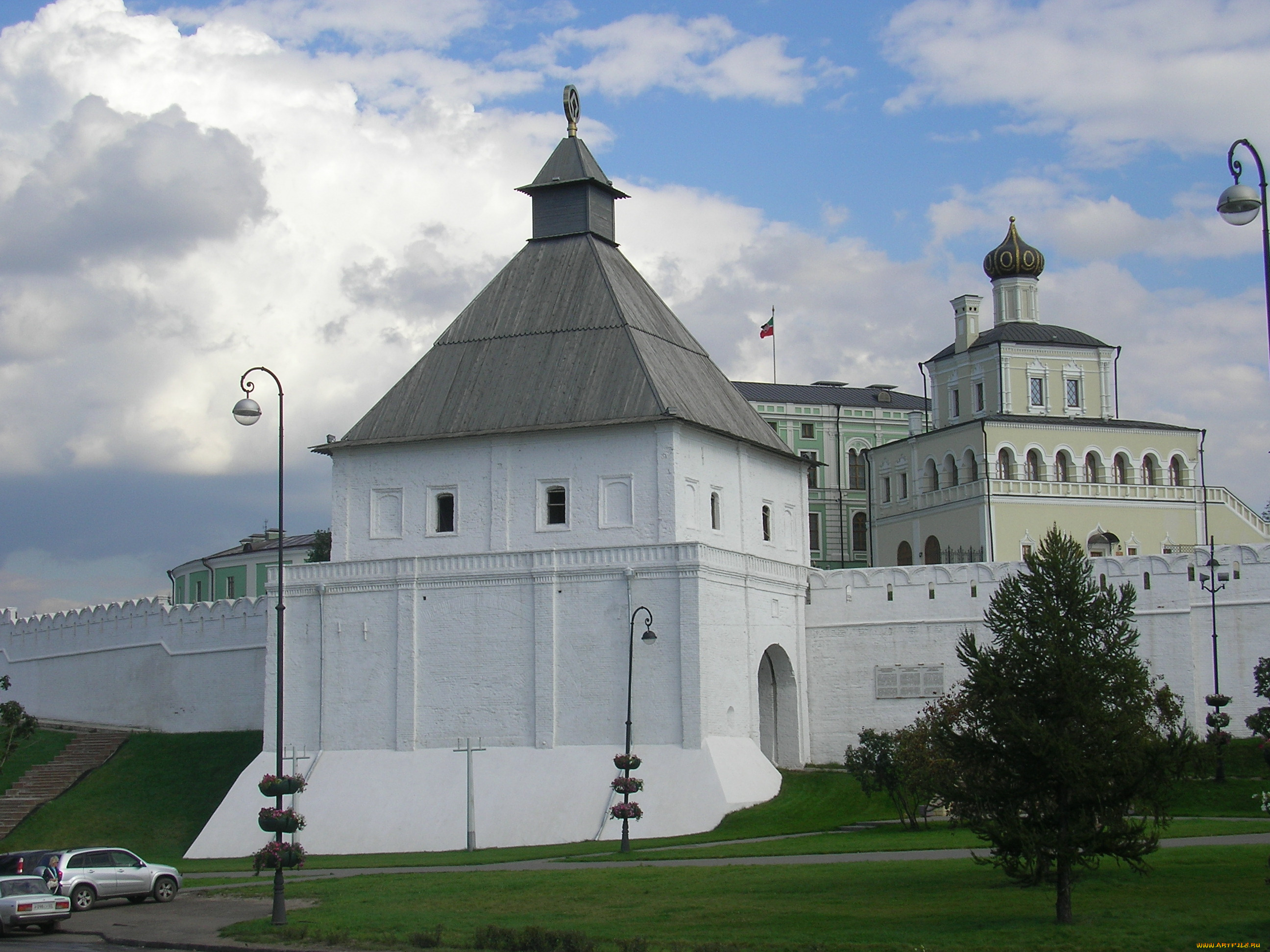казань, города, -, исторические, , архитектурные, памятники