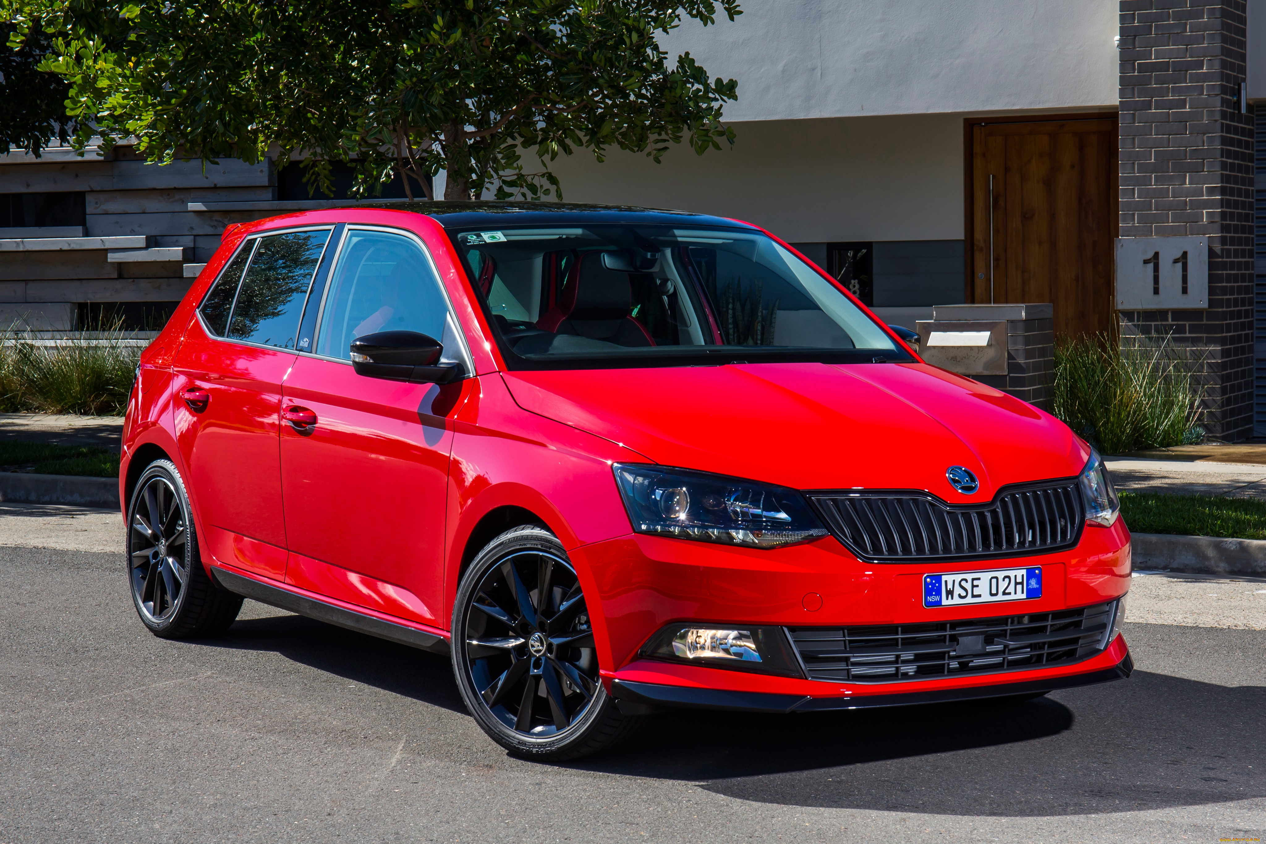 автомобили, skoda, fabia, monte, carlo, au-spec, 2016г