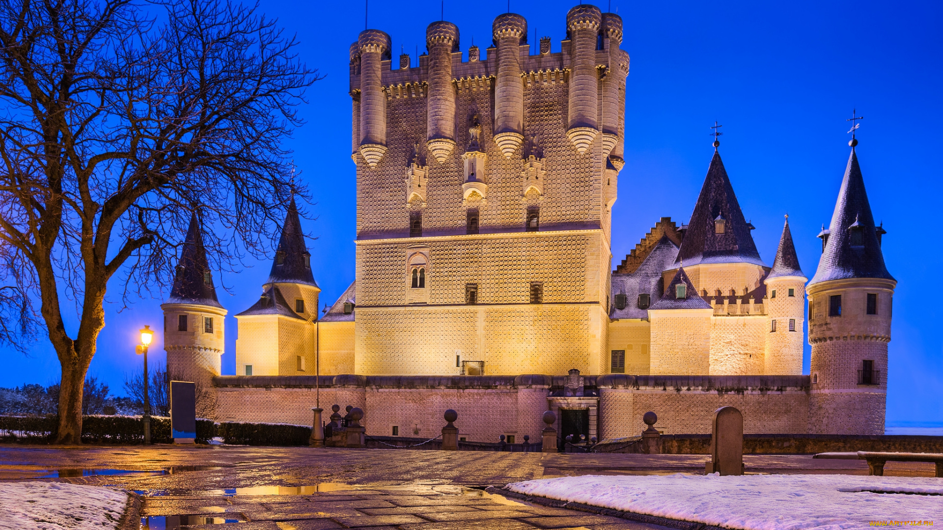 alc&, 225, zar, de, segovia, , castilla, y, le&, 243, города, замки, испании, фортпост