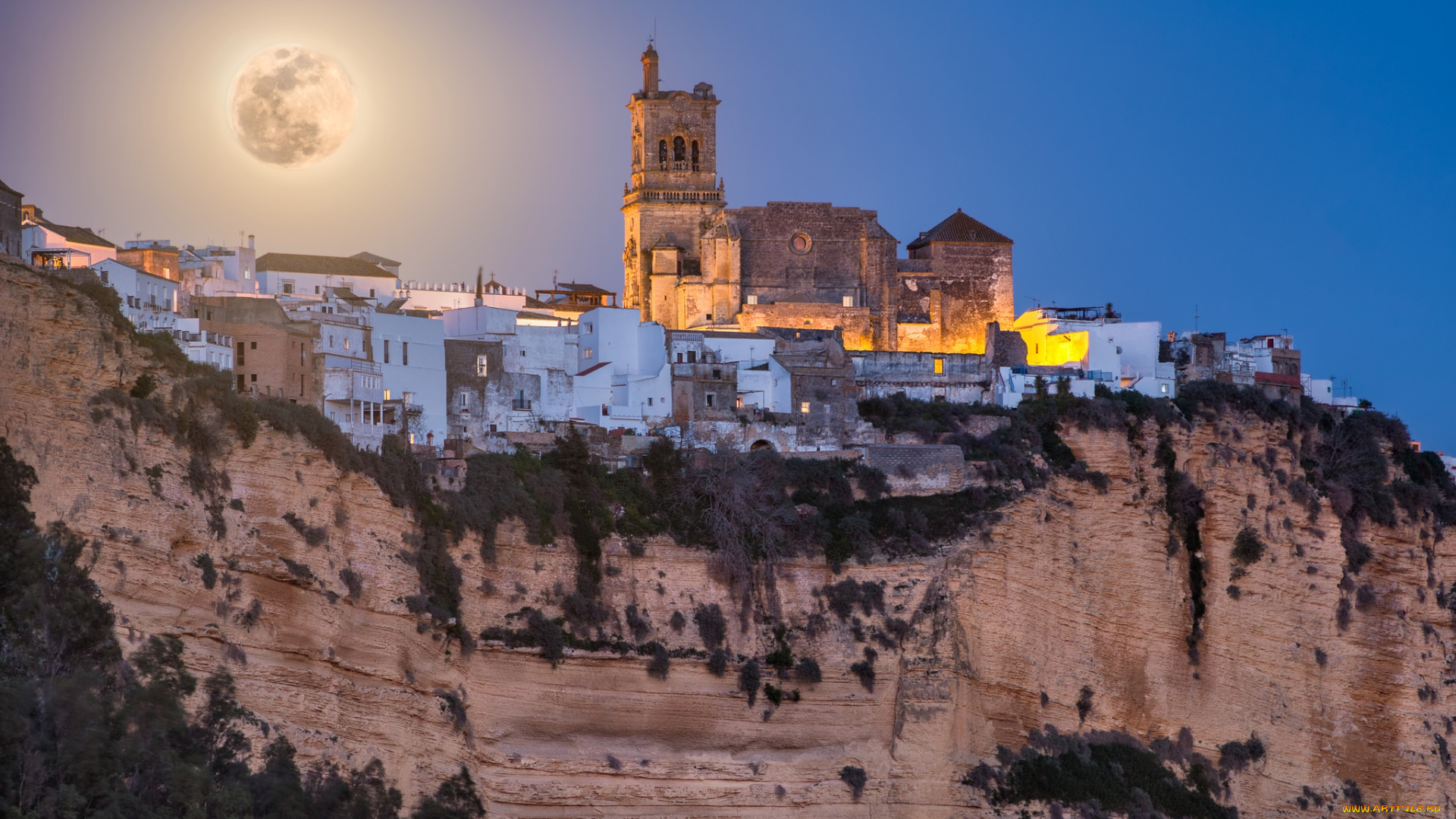 arcos, de, la, frontera, , provincia, de, c&, 225, diz, , andaluc&, 237, города, замки, испании, фортпост