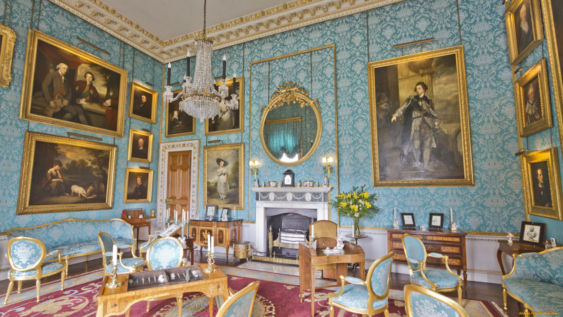 интерьер, гостиная, меблировка, помещение