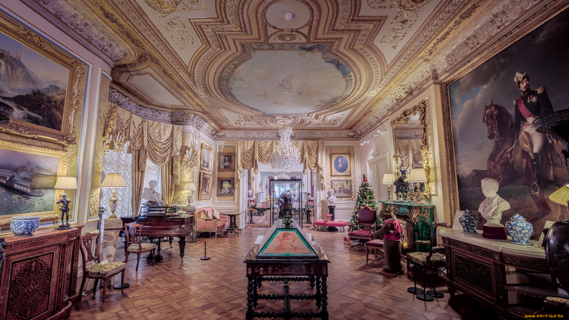 интерьер, гостиная, помещение, меблировка