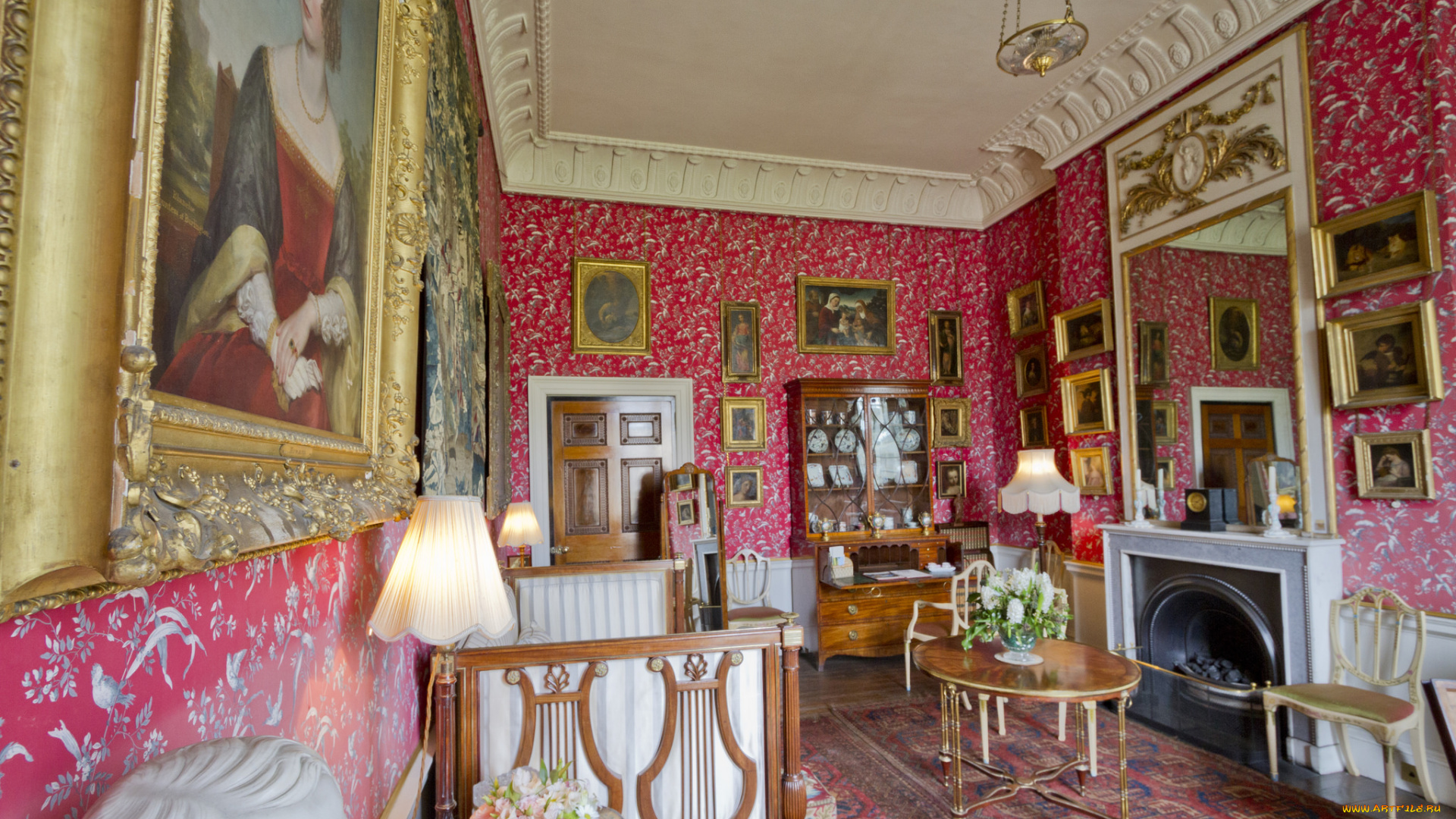 интерьер, гостиная, помещение, меблировка