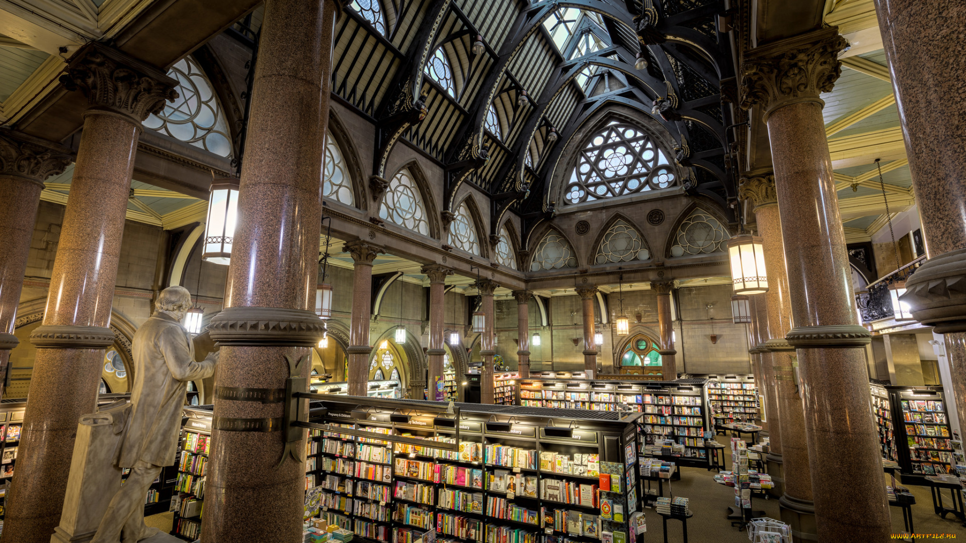 интерьер, кабинет, , библиотека, , офис, храм