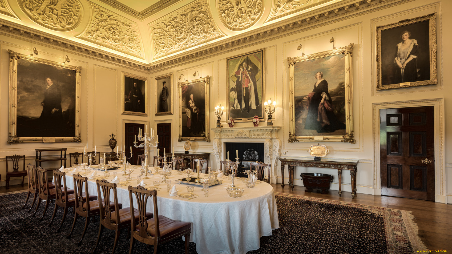 интерьер, столовая, меблировка, помещение