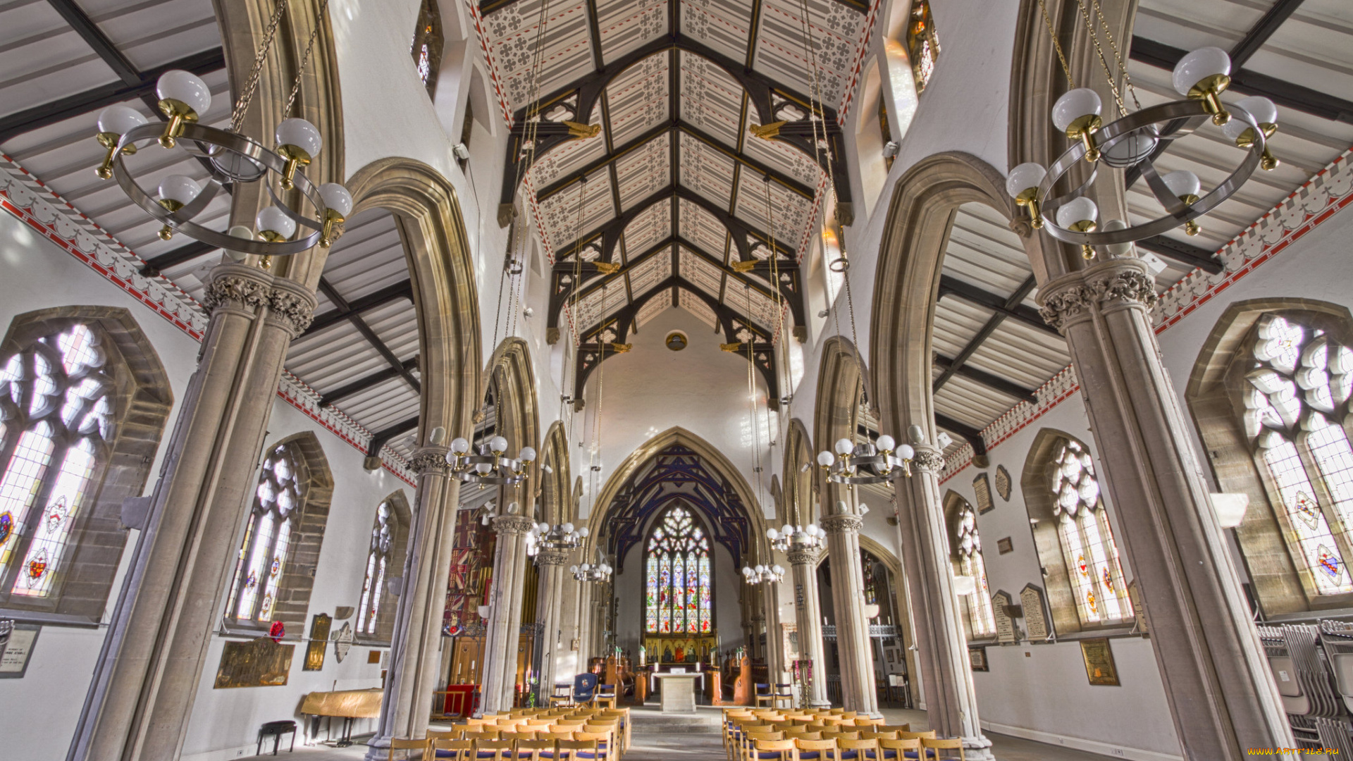 интерьер, убранство, , роспись, храма, храм