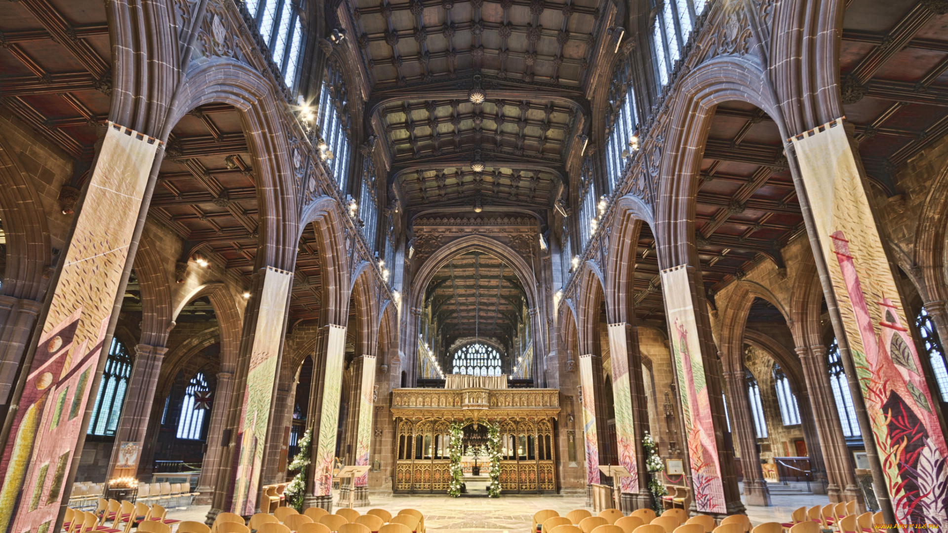 интерьер, убранство, , роспись, храма, храм